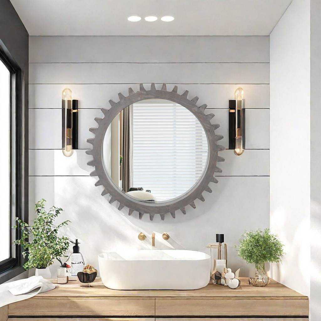 Sofie Round Wall Mirror