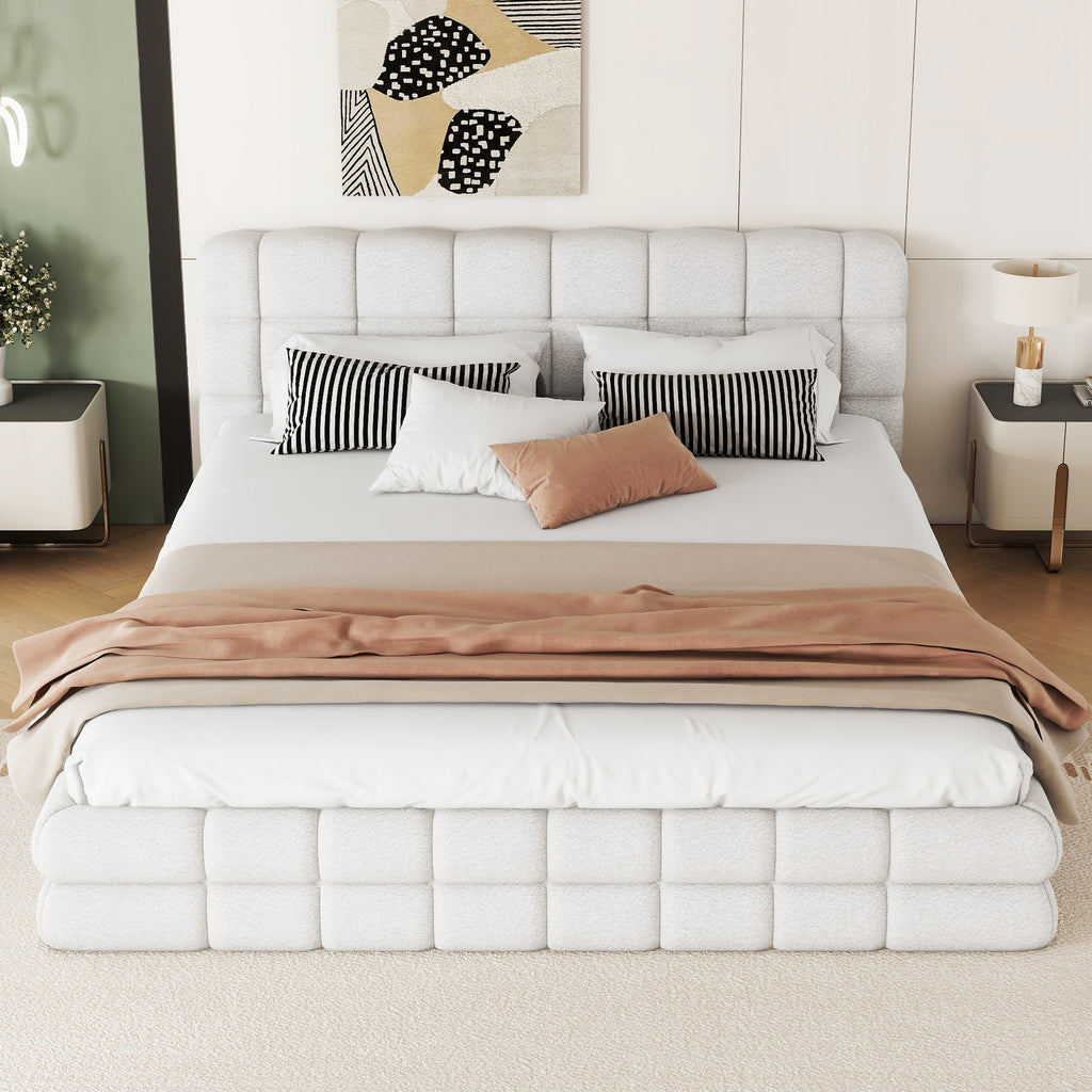 Hege Queen Platform Bed Frame