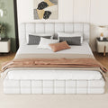 Hege Queen Platform Bed Frame