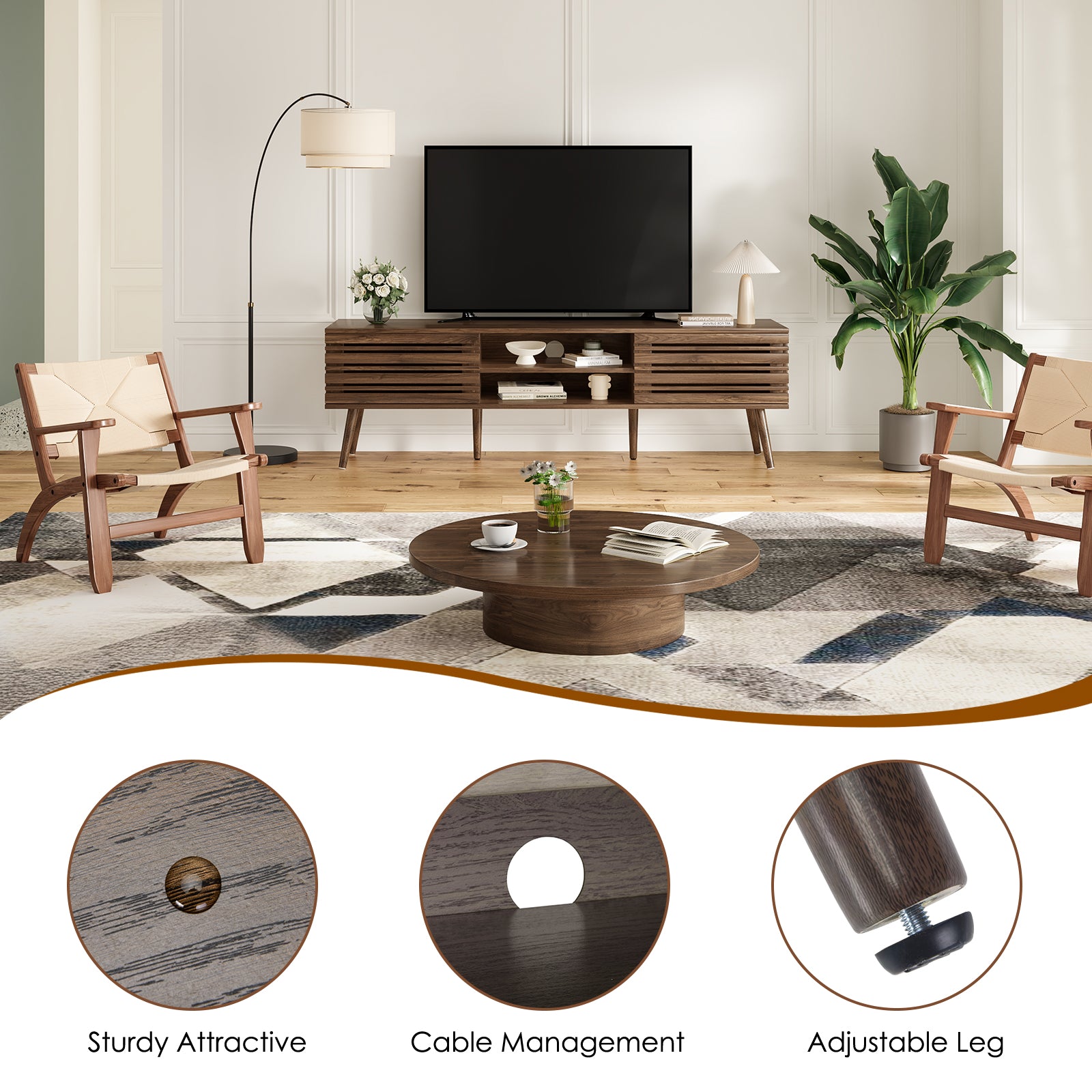 Uwe TV Stand