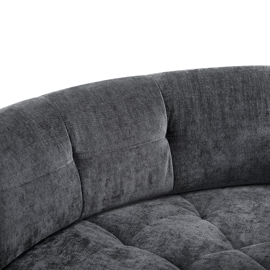 Elva Curved Sectional Sofa
