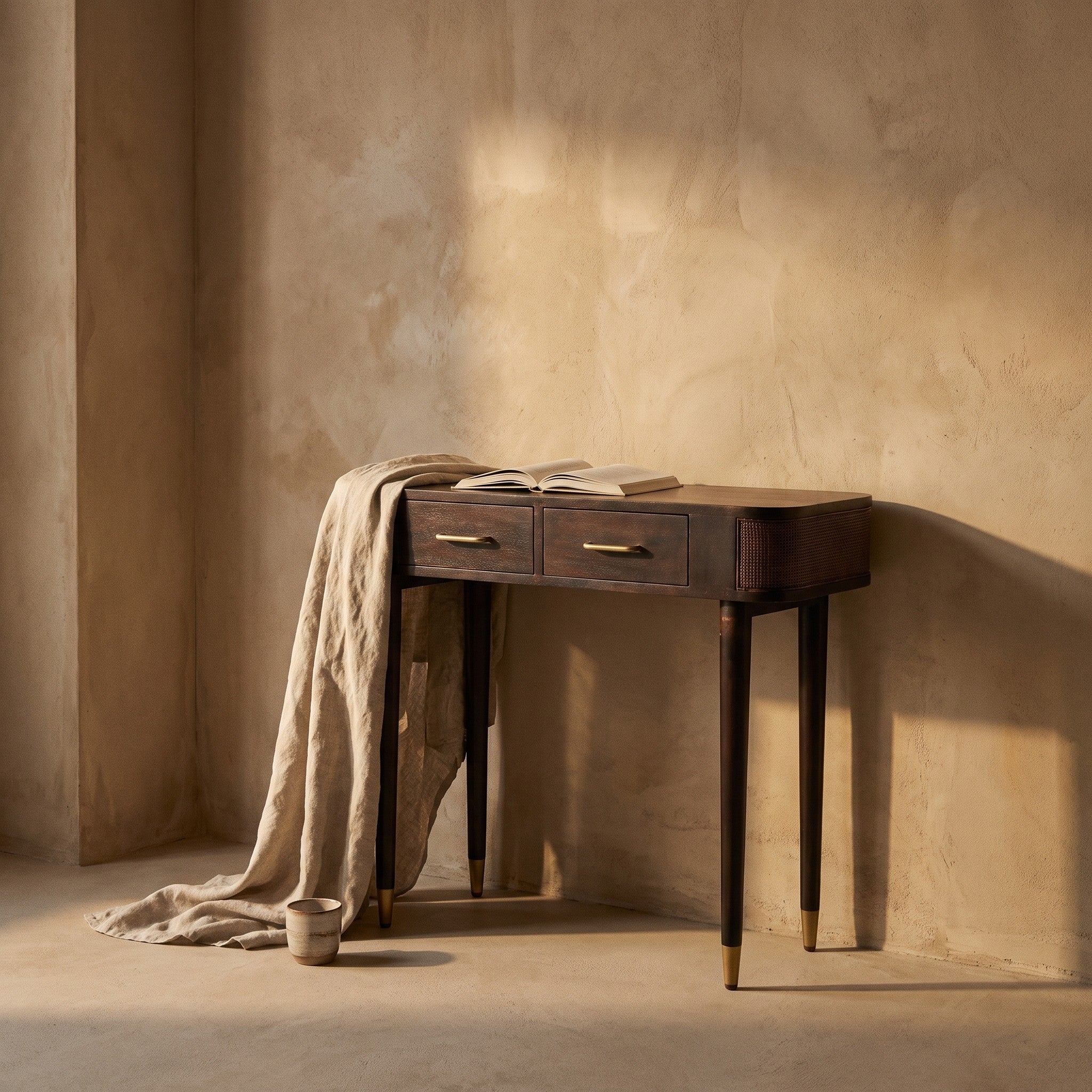 Calder Solid Wood Console Table