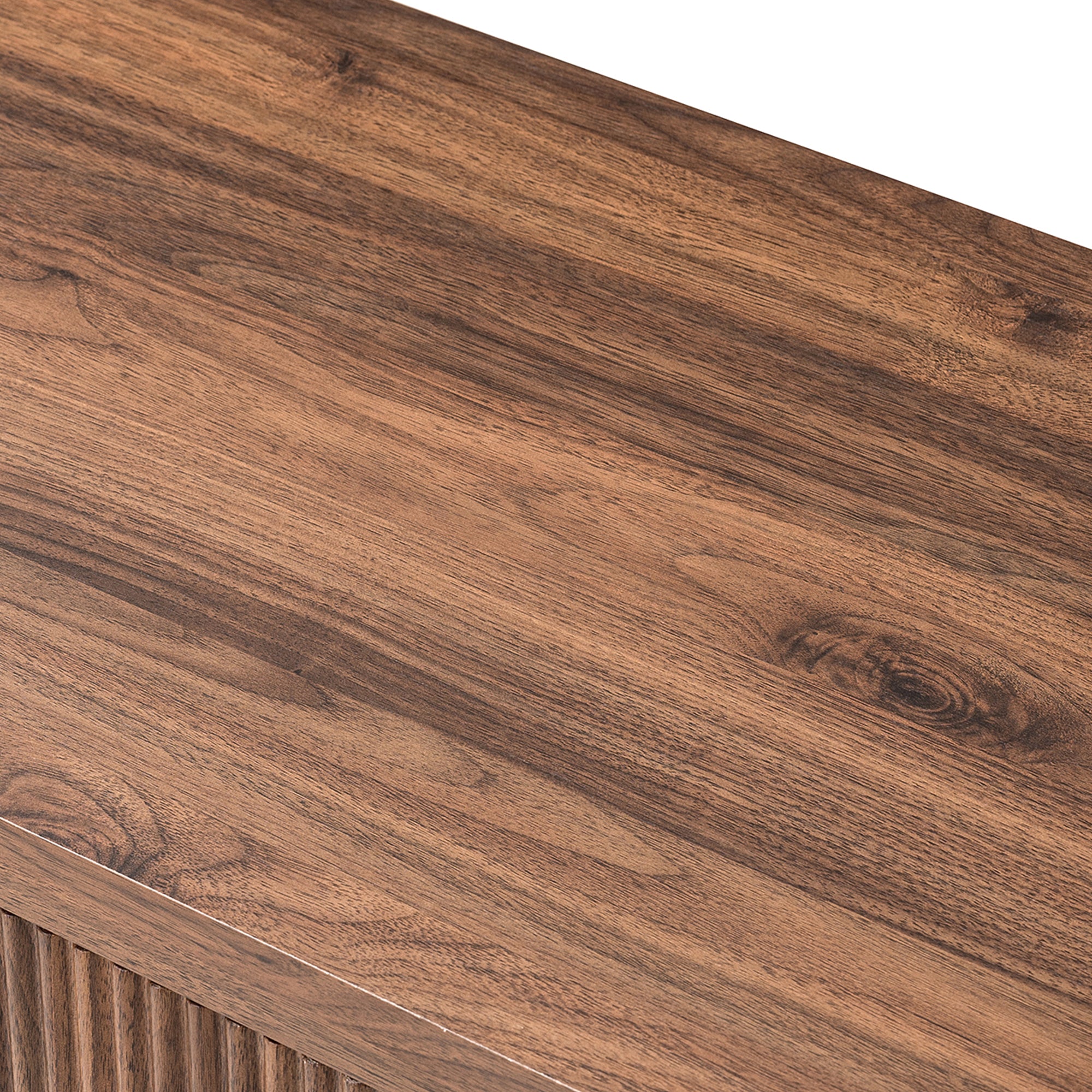 Haldis Fluted Nightstand