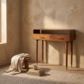 Alarik Curved Console Table