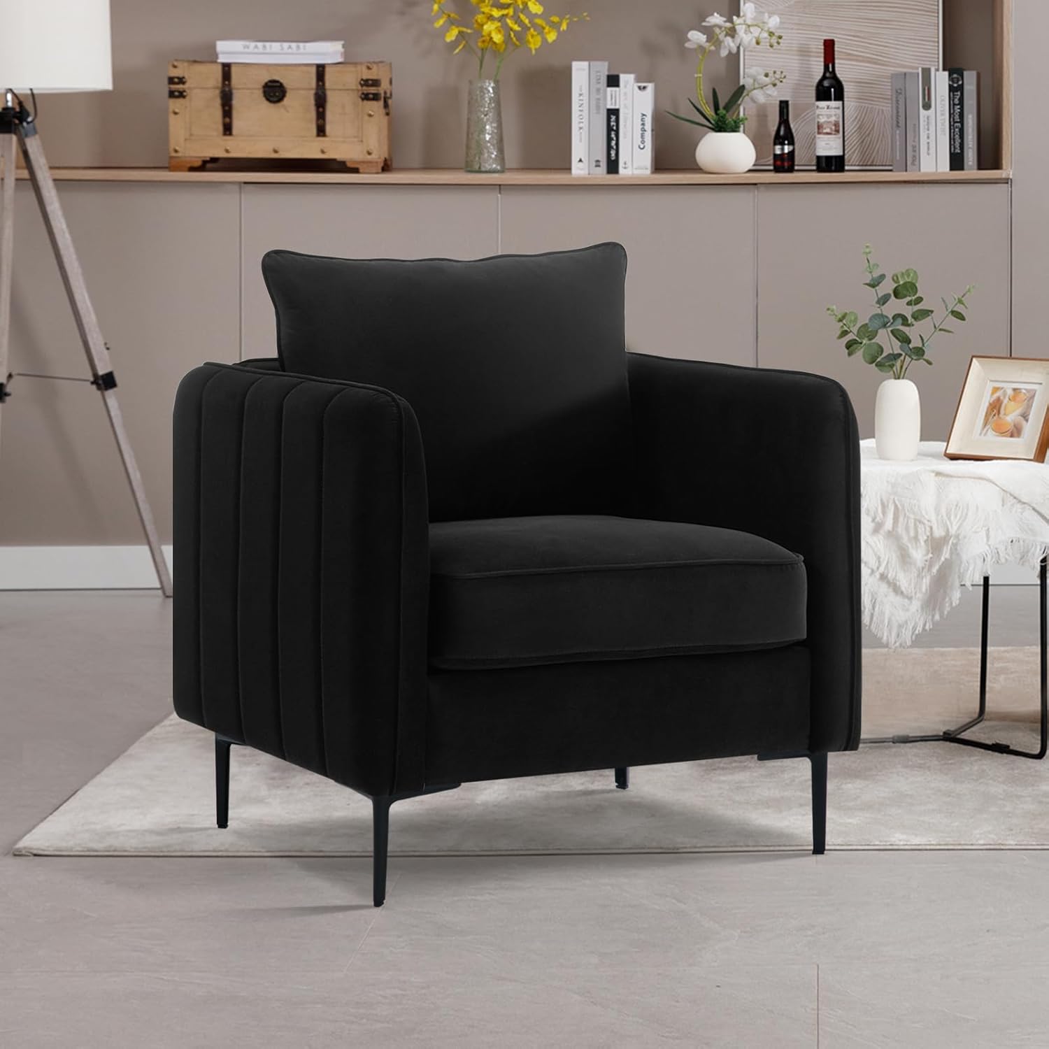 Oda Velvet Sofa