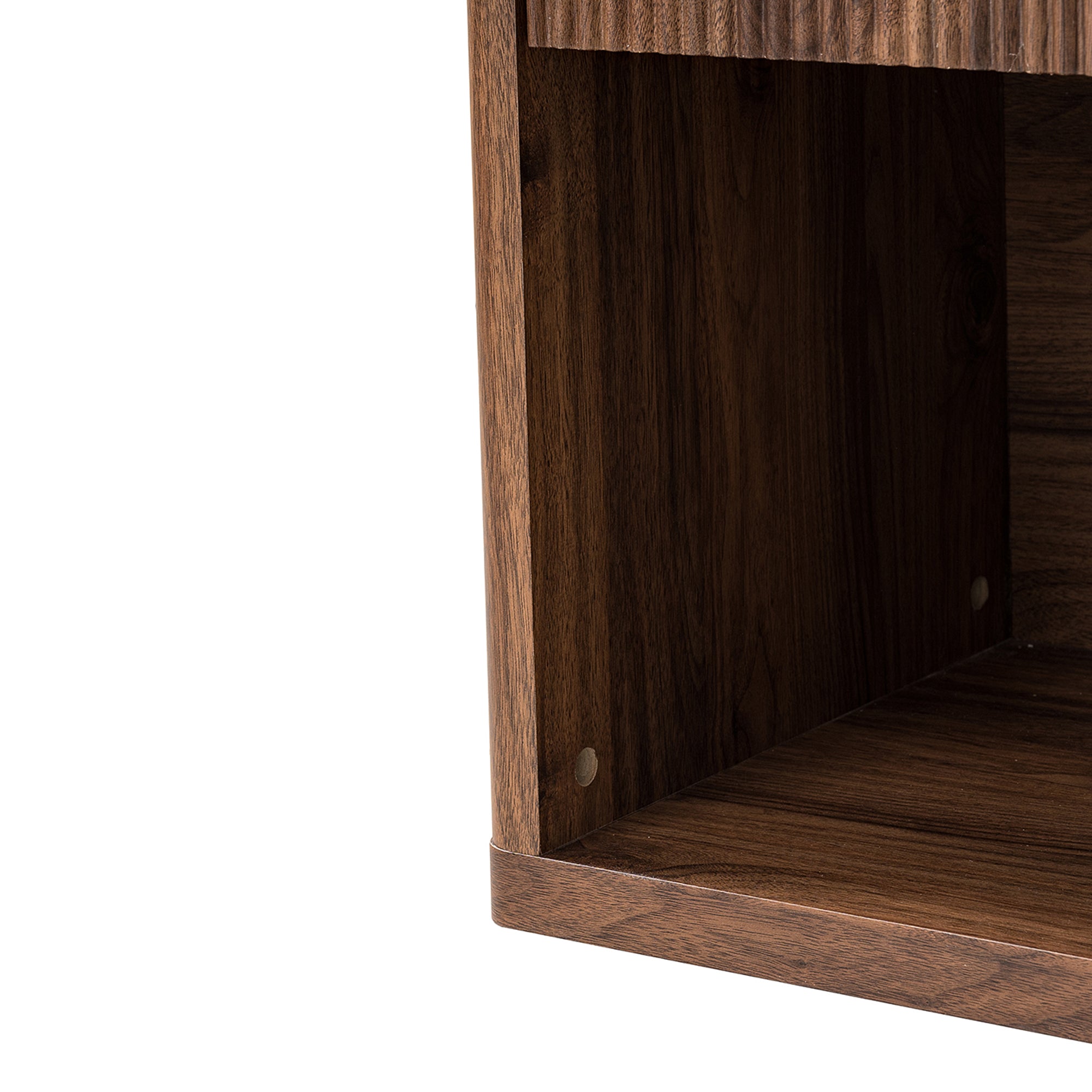 Haldis Fluted Nightstand