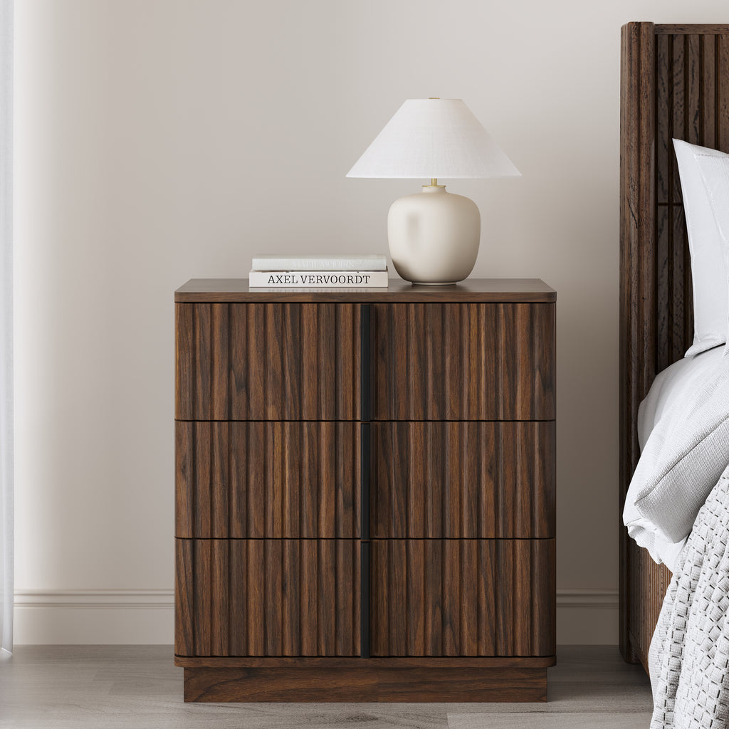 Tove Walnut Nightstand