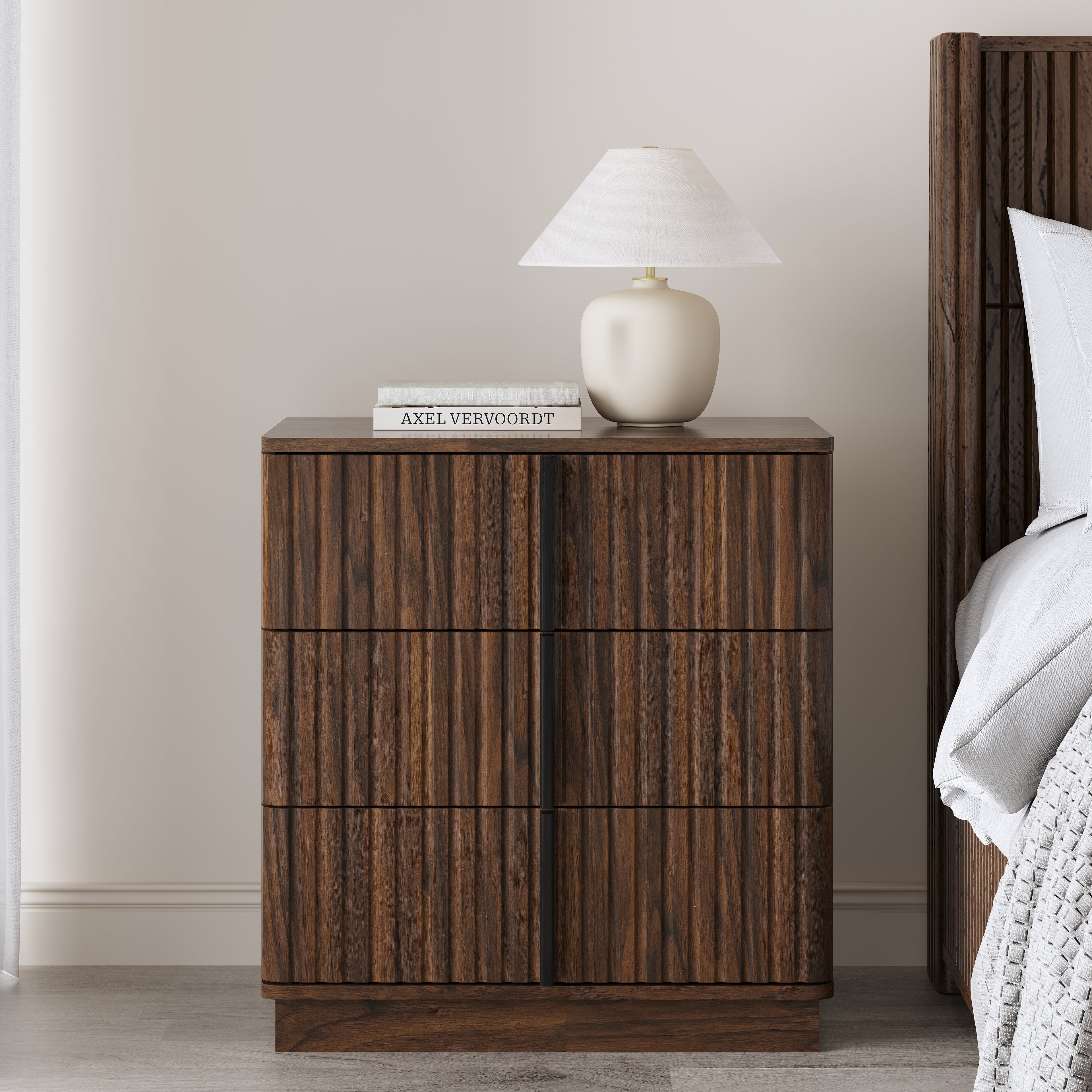 Tove Walnut Nightstand
