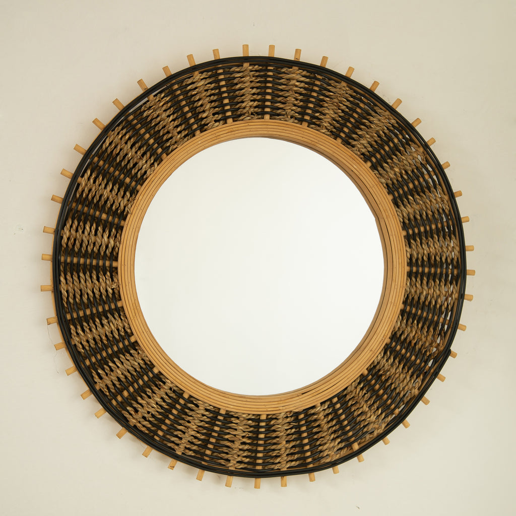 Gudrun Round Wall Mirror