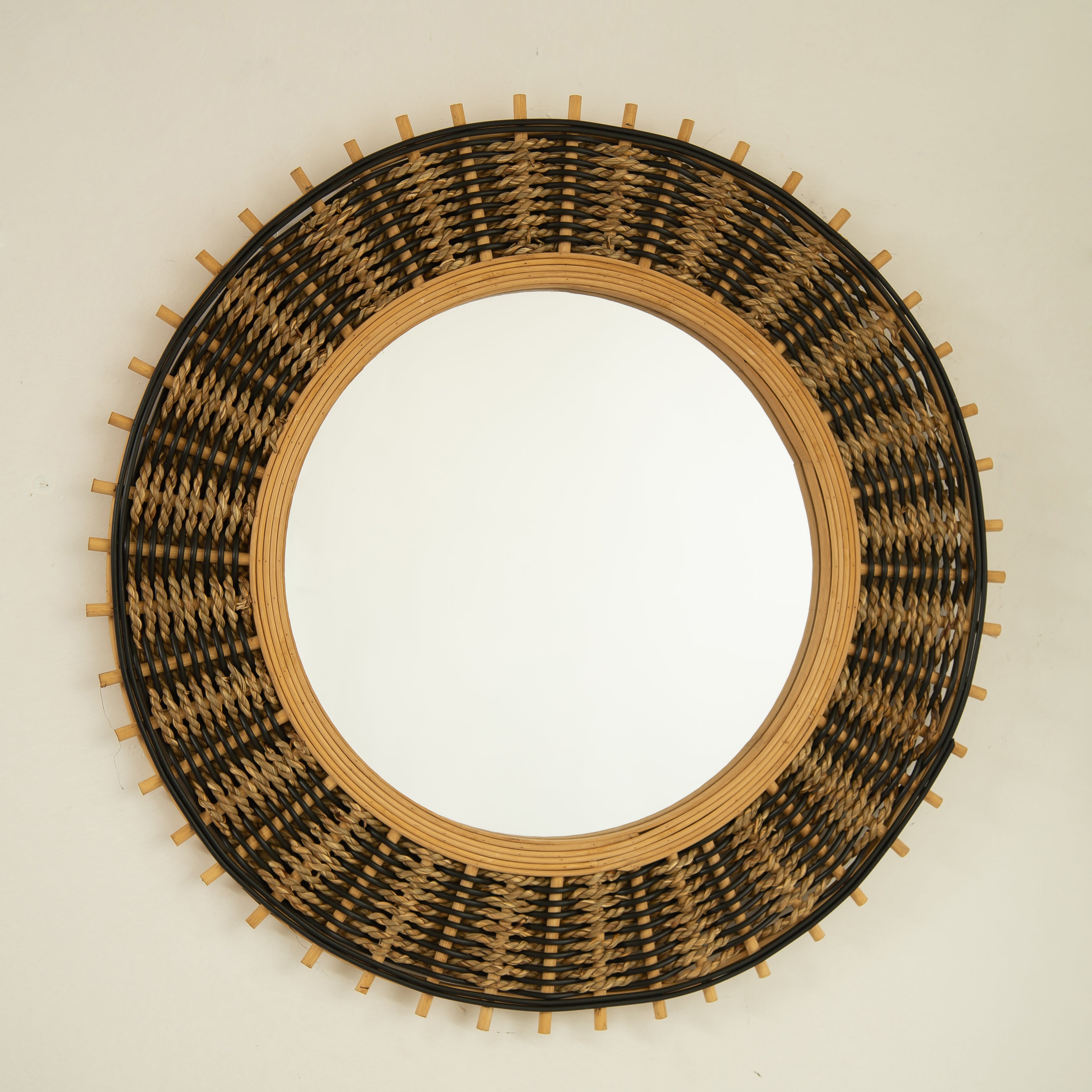 Gudrun Round Wall Mirror