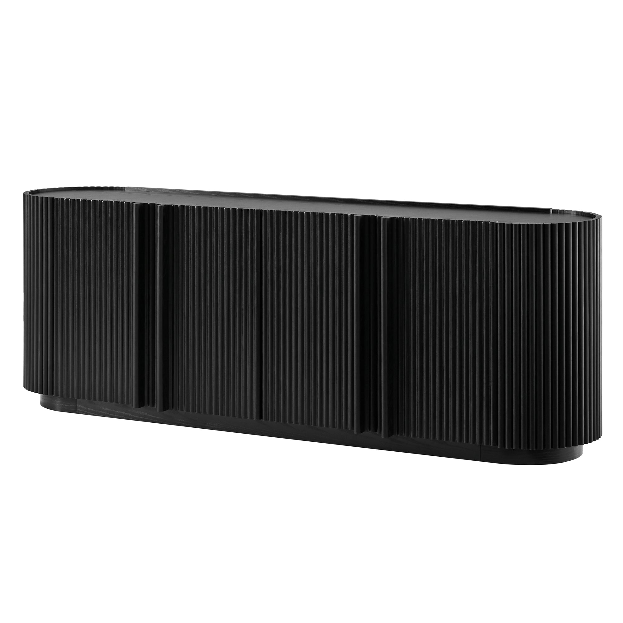 Elin Fluted TV Stand