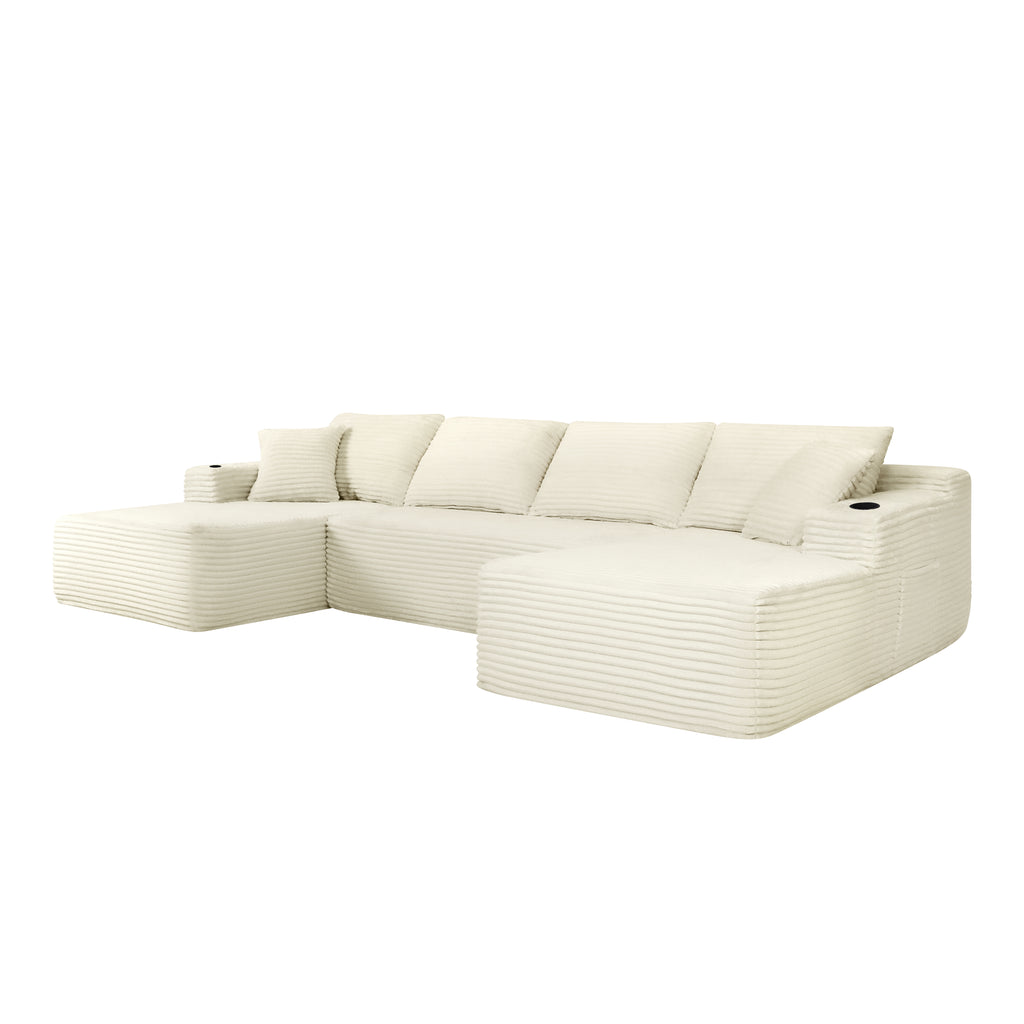 Greta Cloud Sectional Sofa