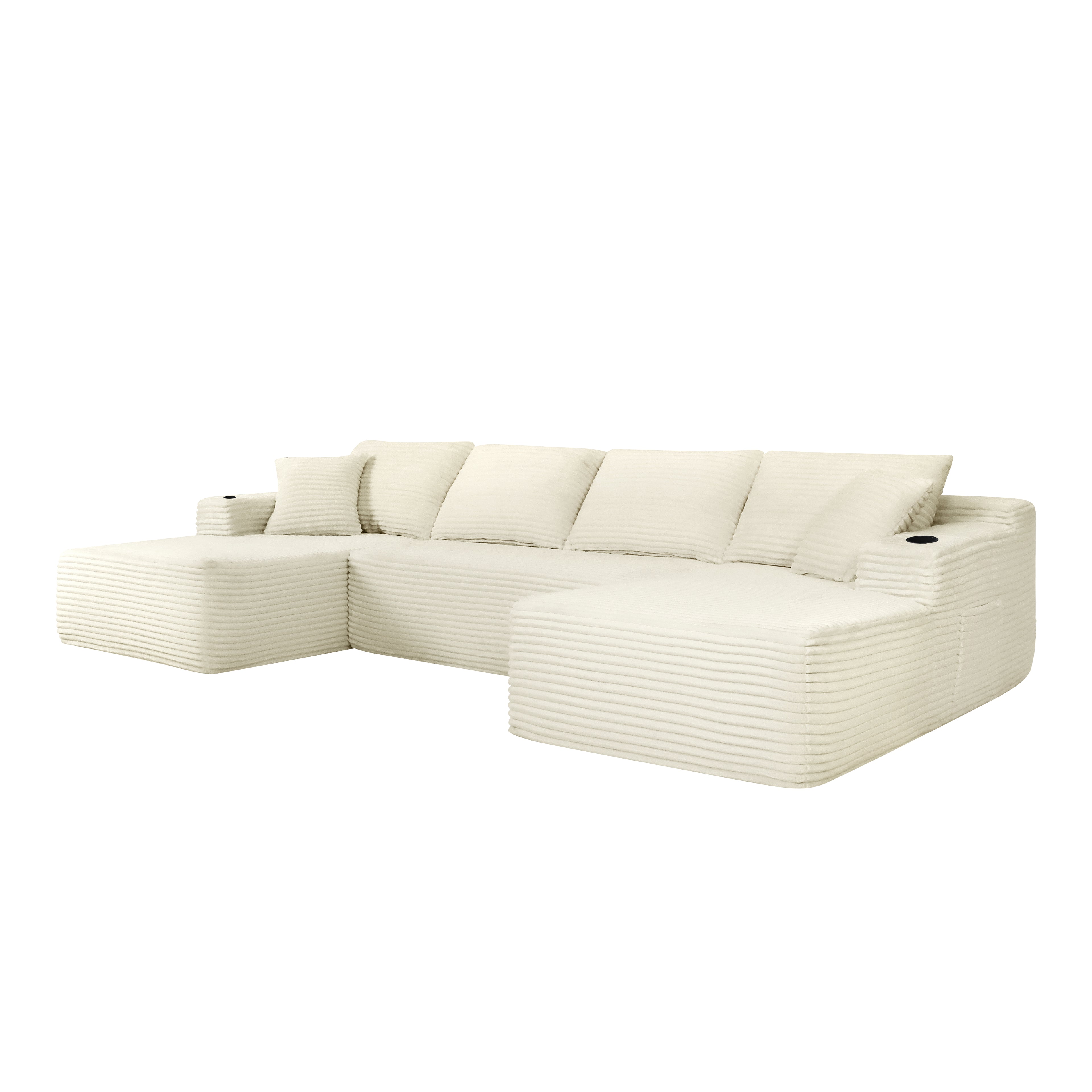Greta Cloud Sectional Sofa