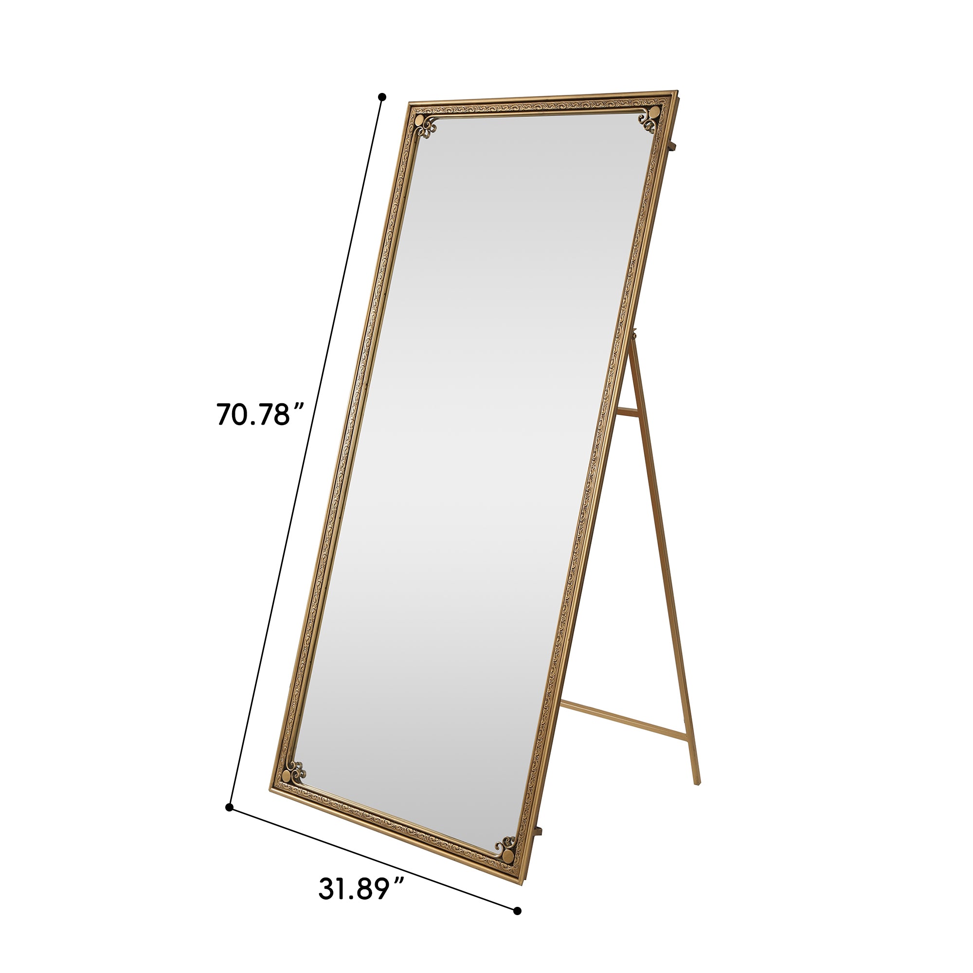 Veslemoy Floor Mirror