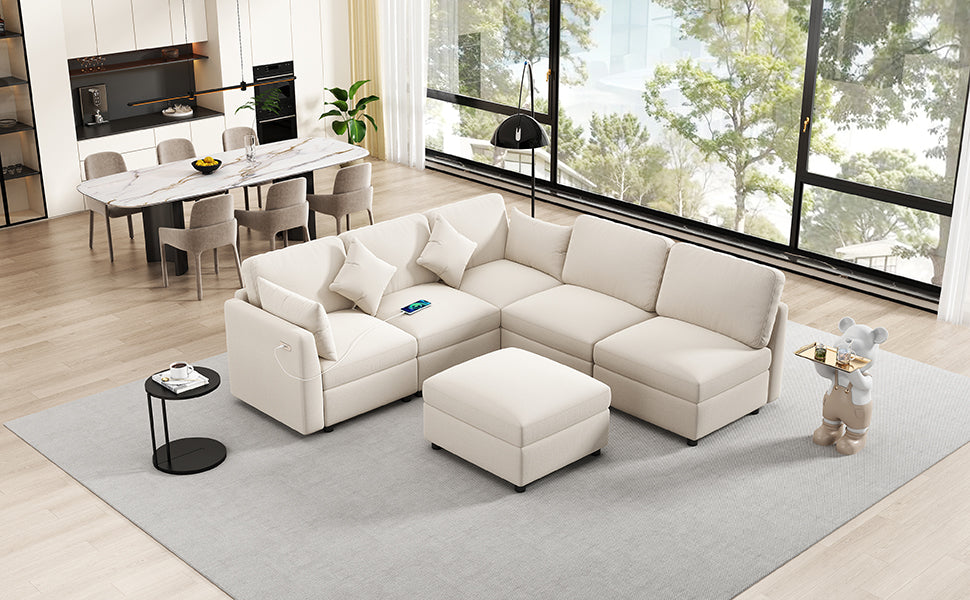 Colby Modular Sectional Sofa