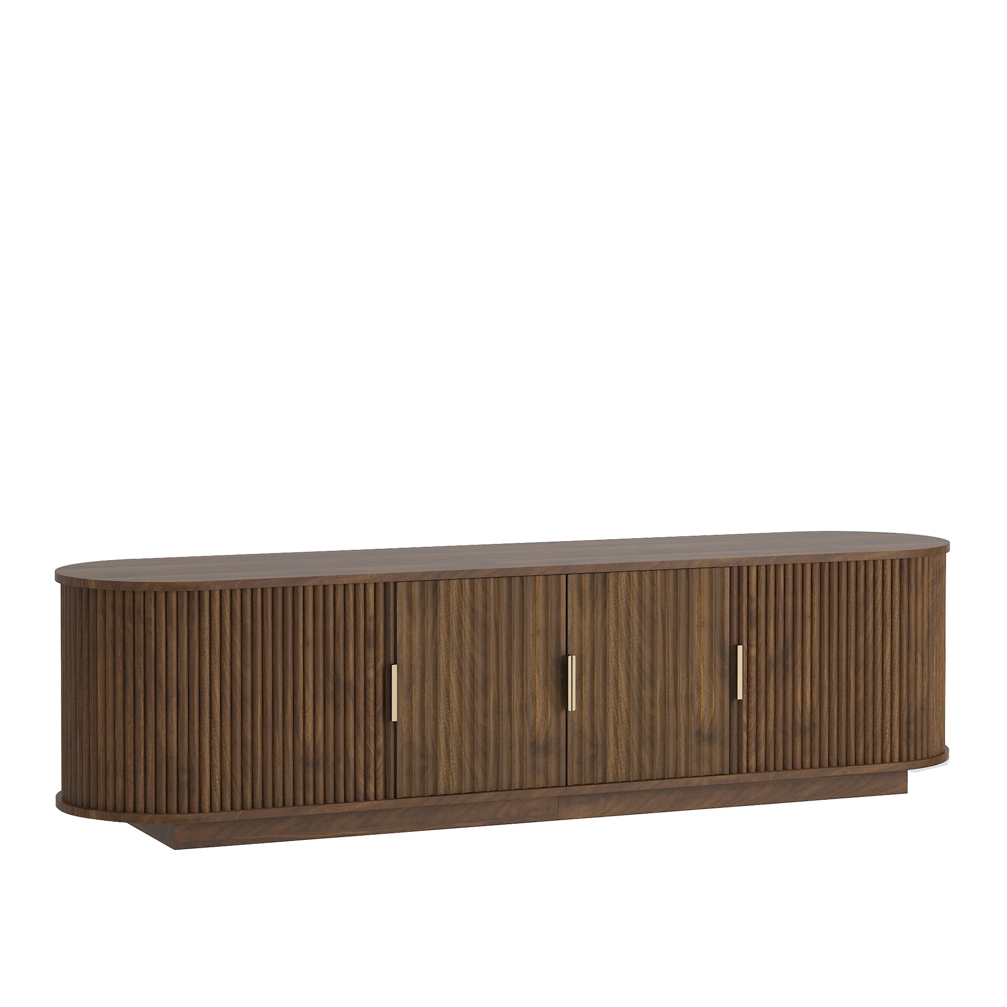 Runa Fluted TV Stand