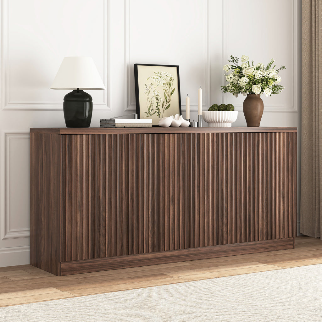 Petra Storage Walnut Sideboard