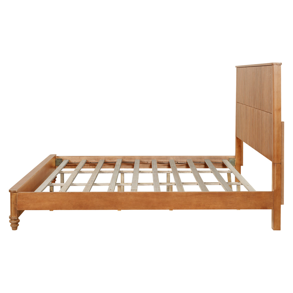 Orla Solid Wood King Platform Bed Frame