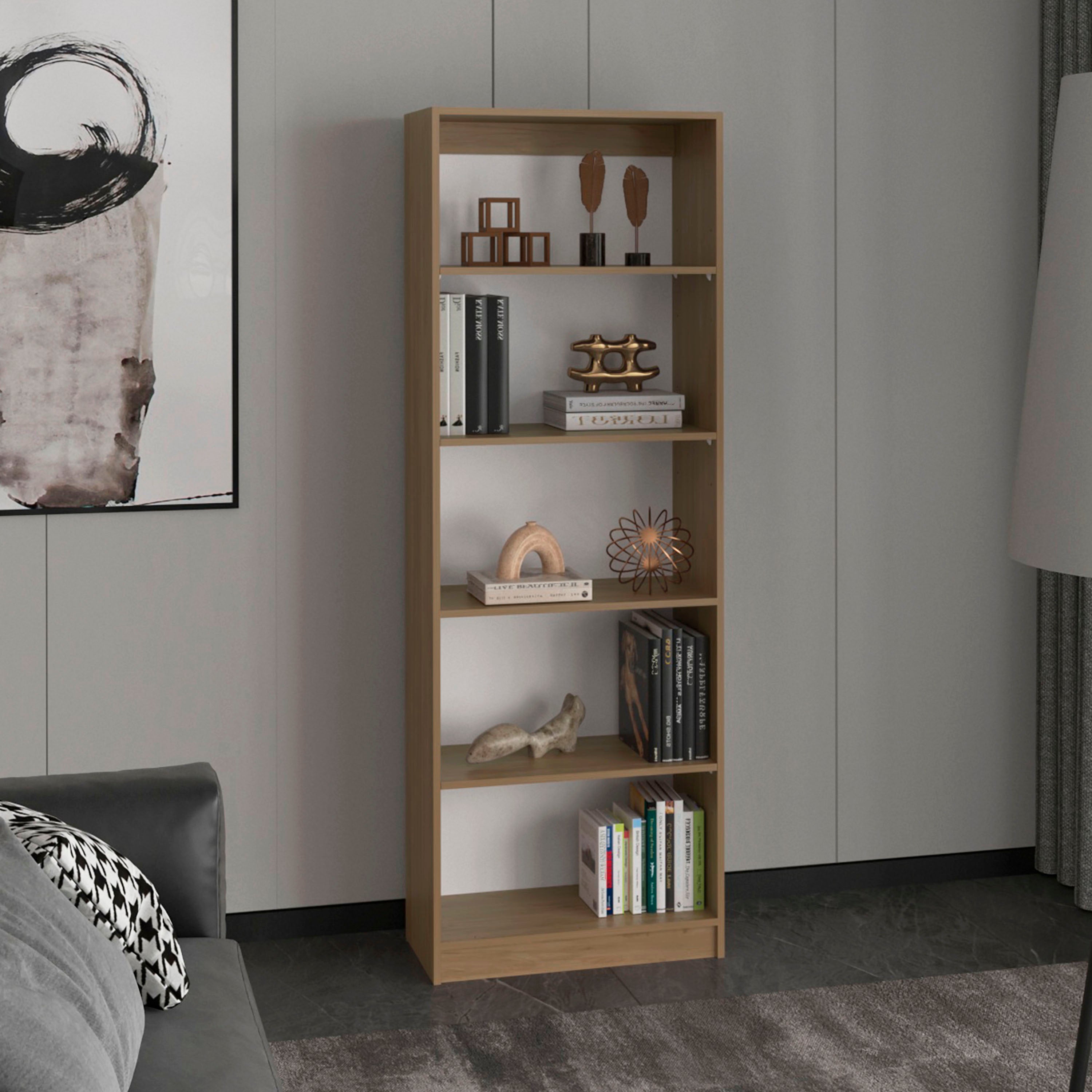 Torbjorn Oak Bookshelf