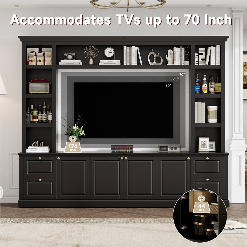 Trine Storage TV Stand