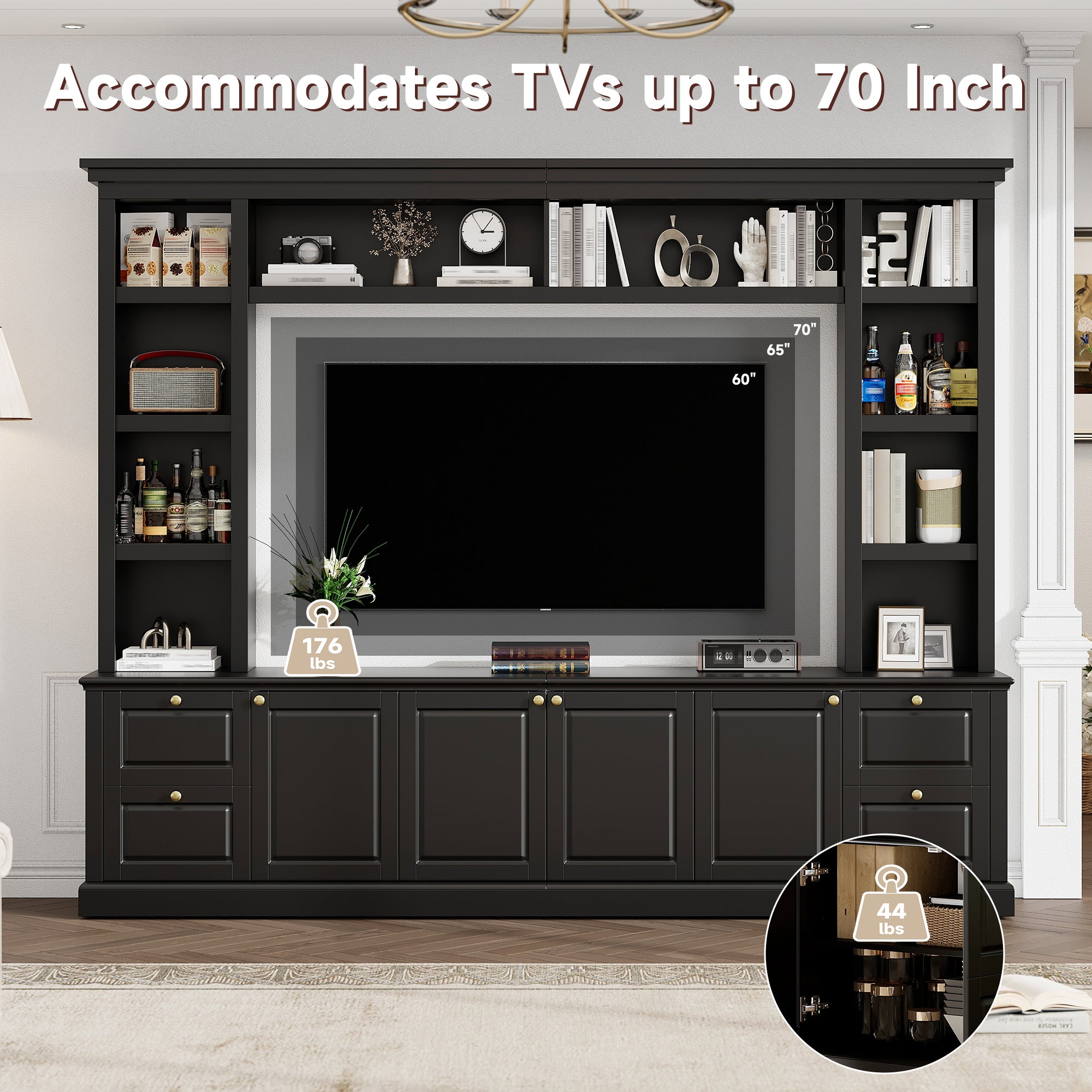 Trine Storage TV Stand