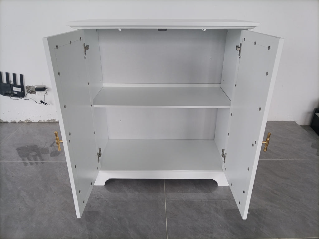 Gjord Storage Rattan Sideboard
