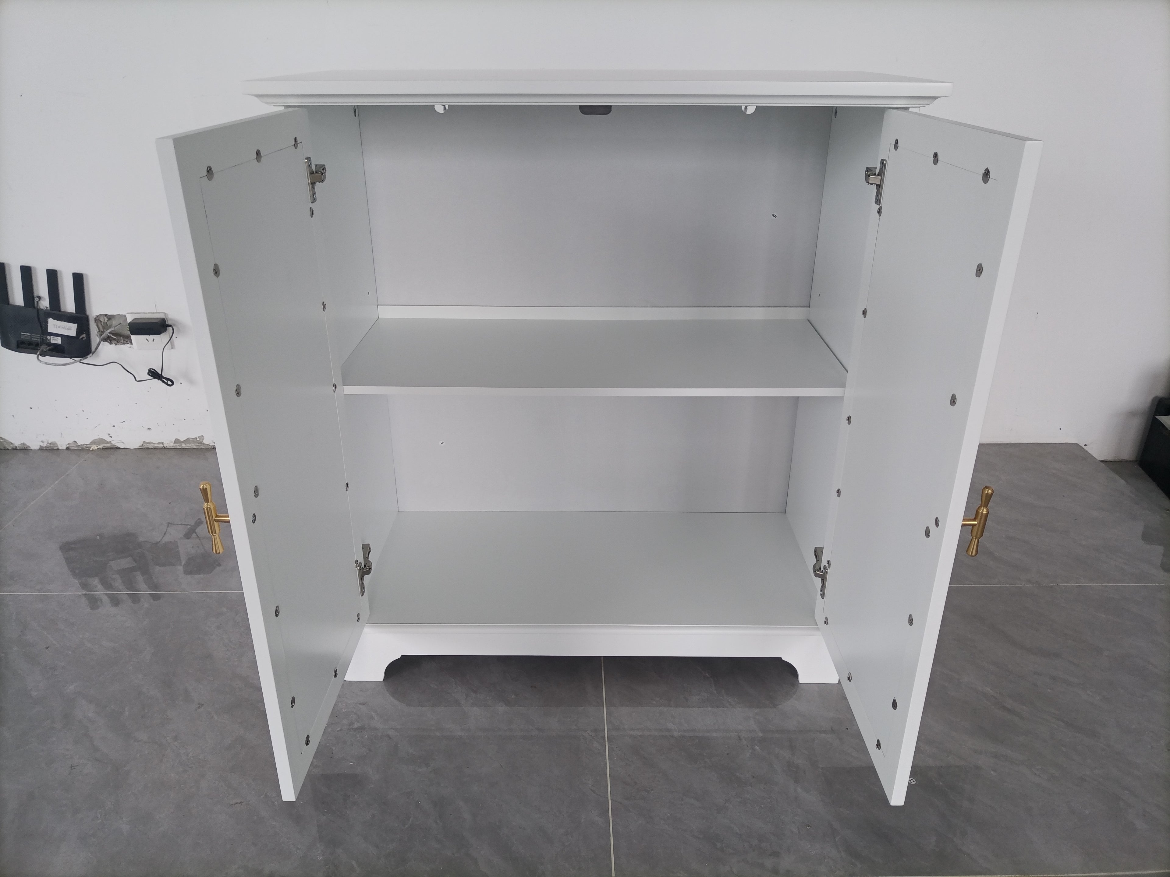 Gjord Storage Rattan Sideboard