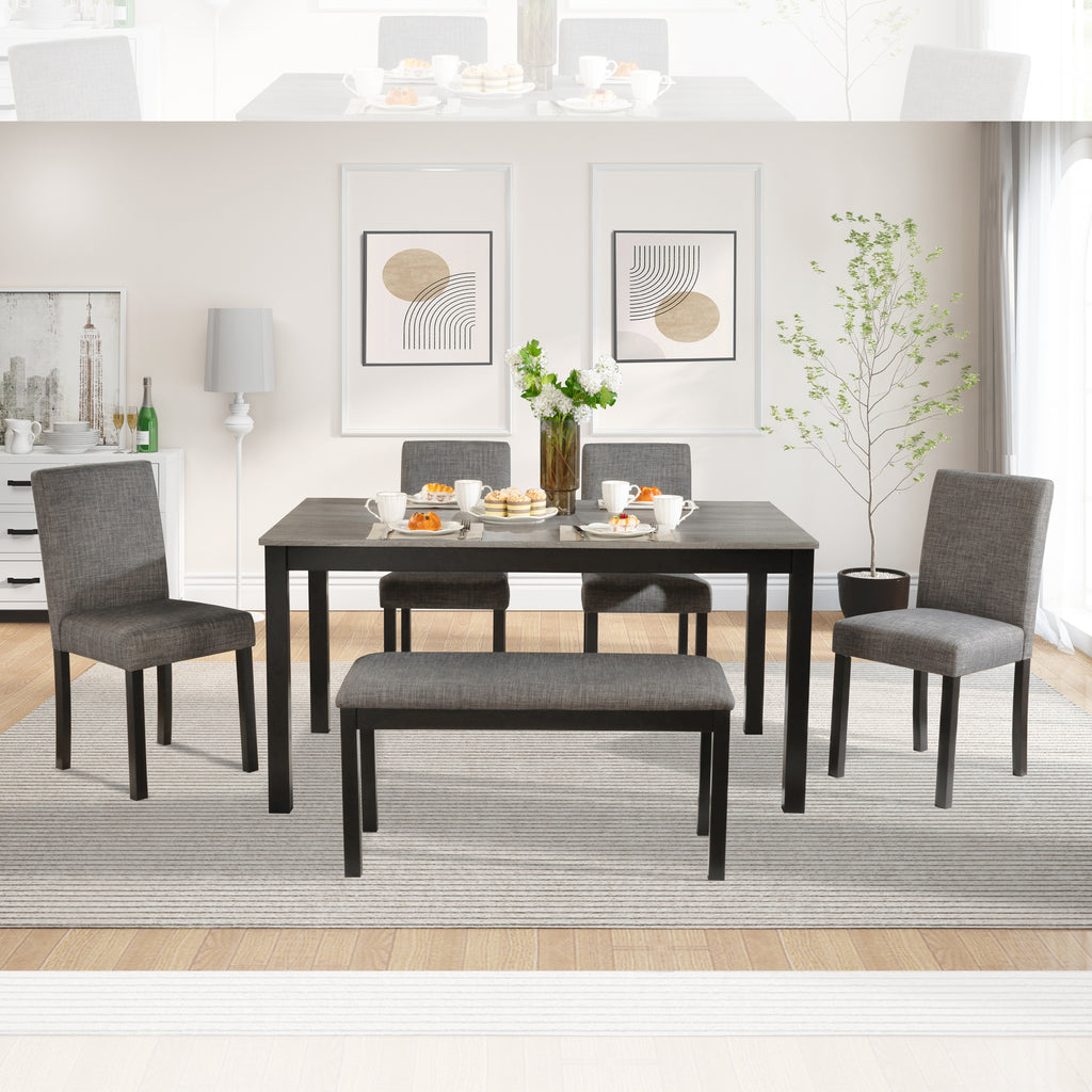 Frode 6-Piece Dining Set