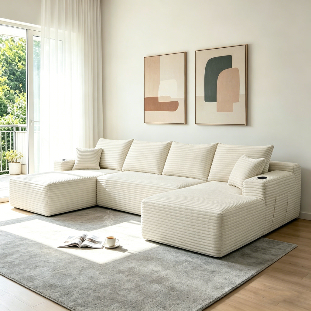 Greta Cloud Sectional Sofa
