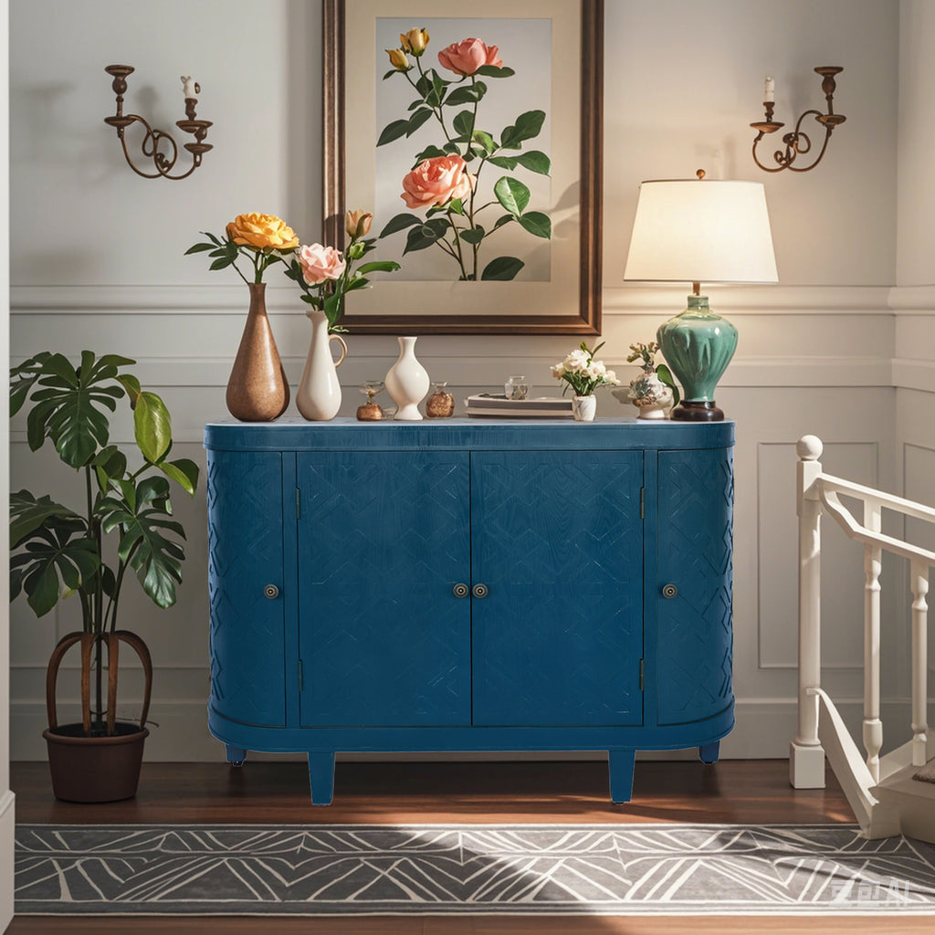 Juni Fluted Cabinet