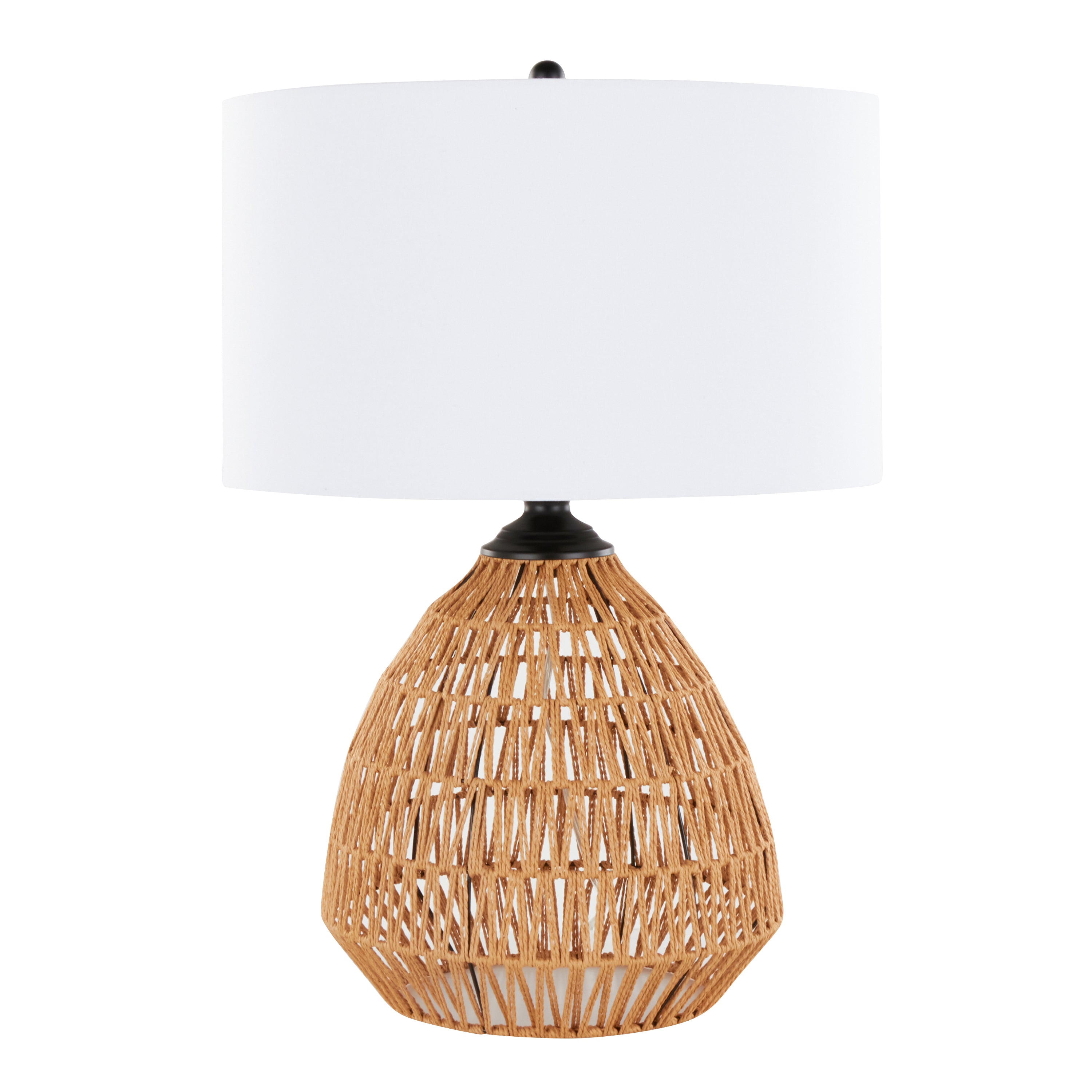 Skadi Rattan Table Lamp