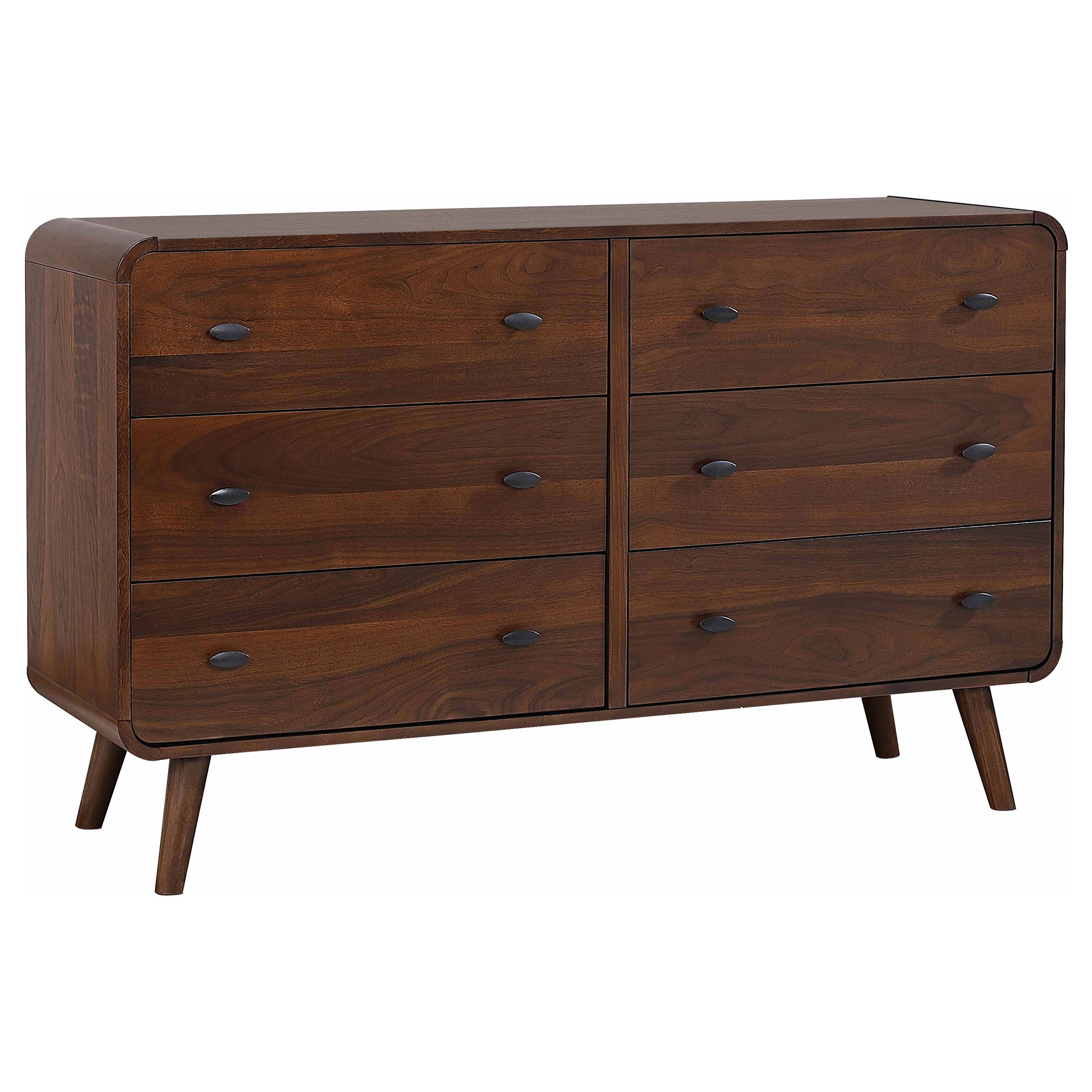 Hege Walnut Dresser