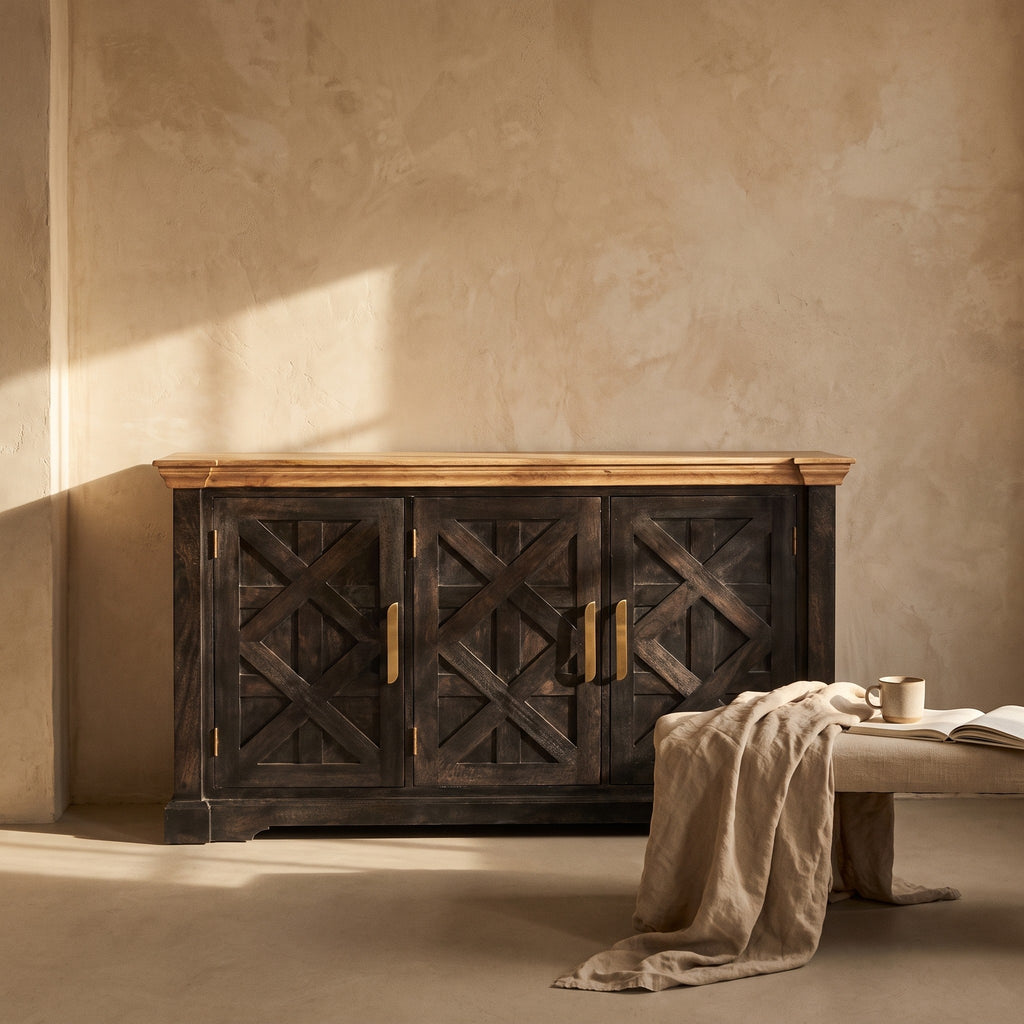 Tekla Solid Wood Sideboard