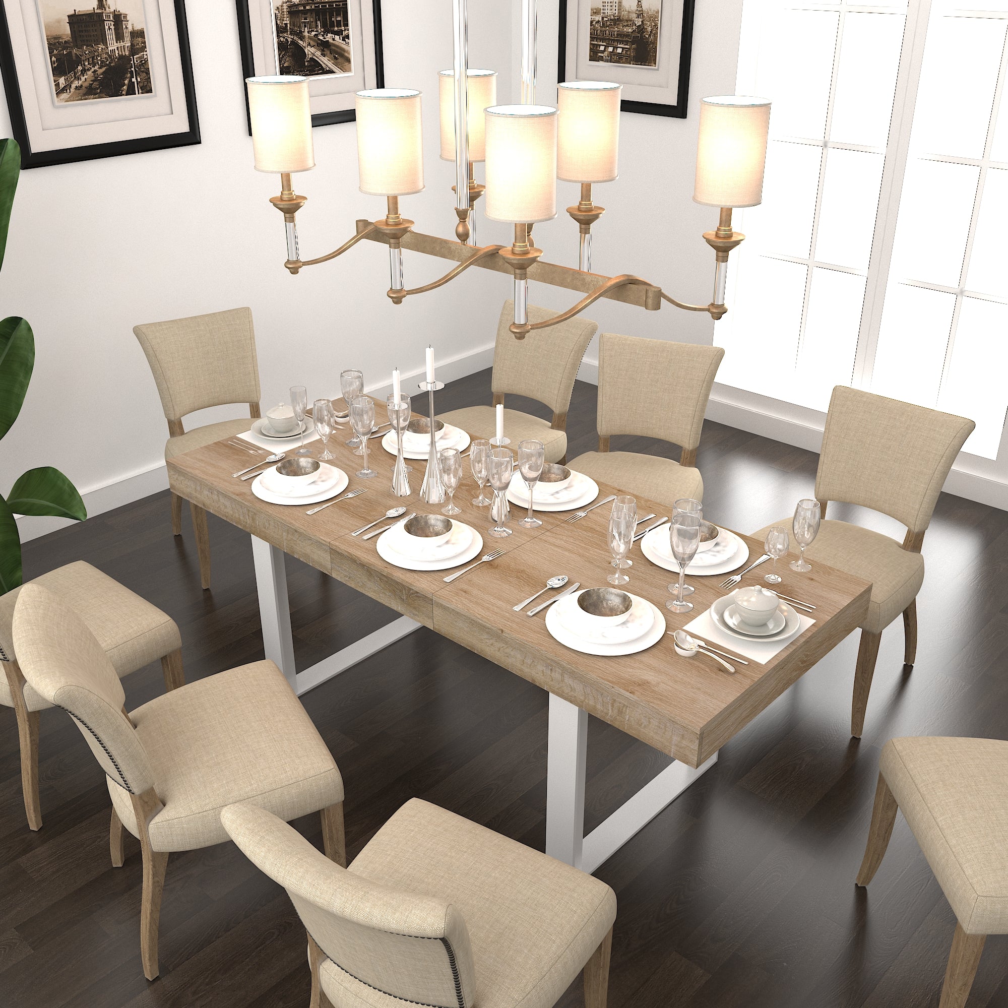 Signe Extendable Dining Table