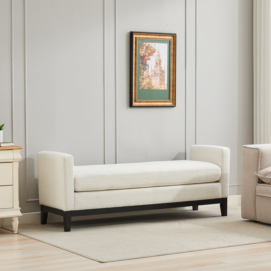 Gorm Boucle Bench