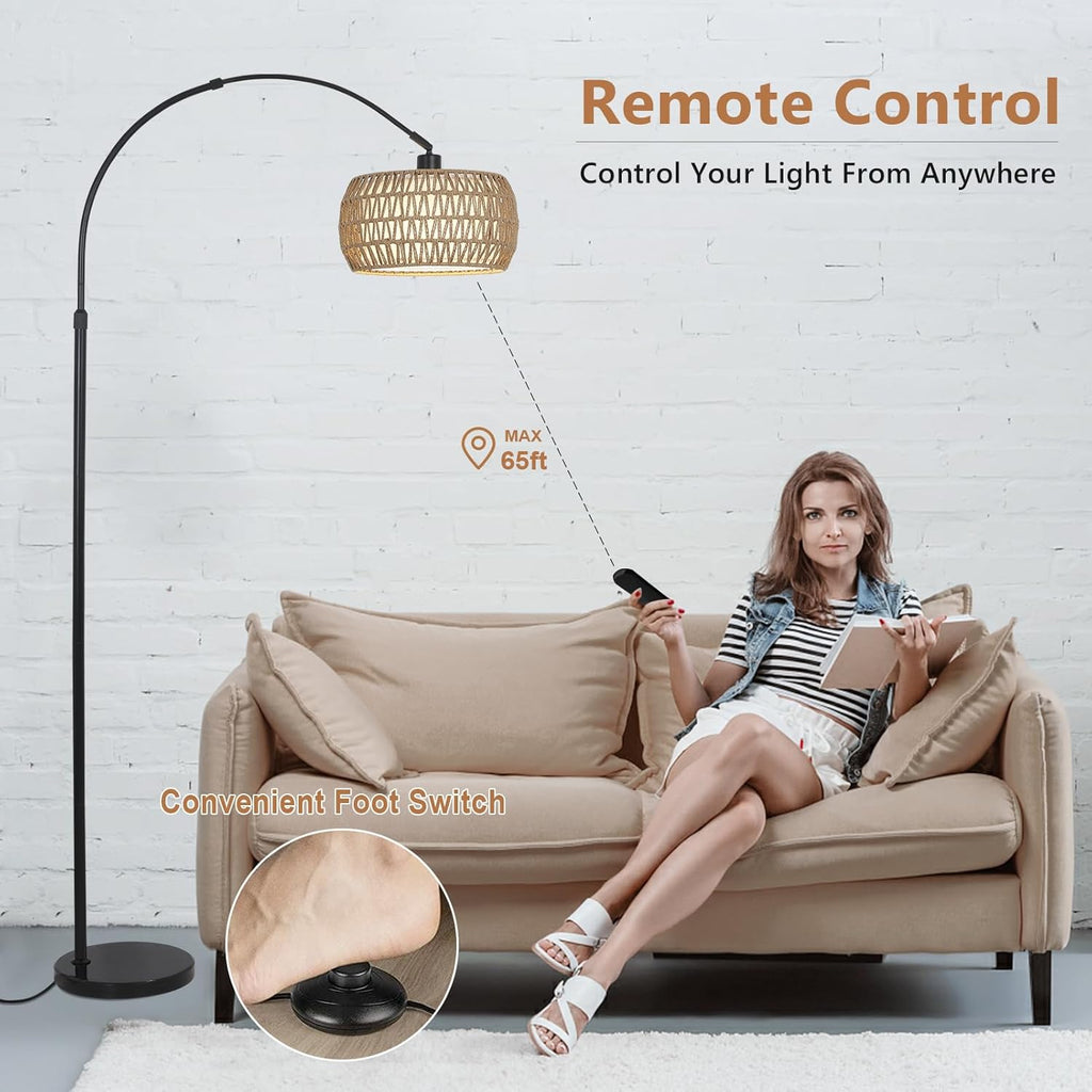 Wivi Arc Floor Lamp