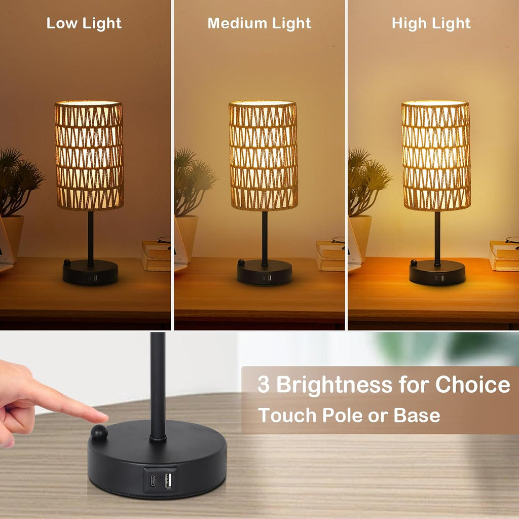 Didrik Boho Table Lamp