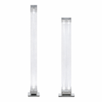 LED floor lamp with constant light color