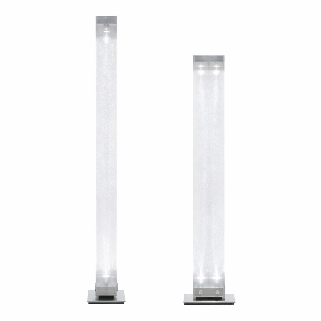 LED floor lamp with constant light color