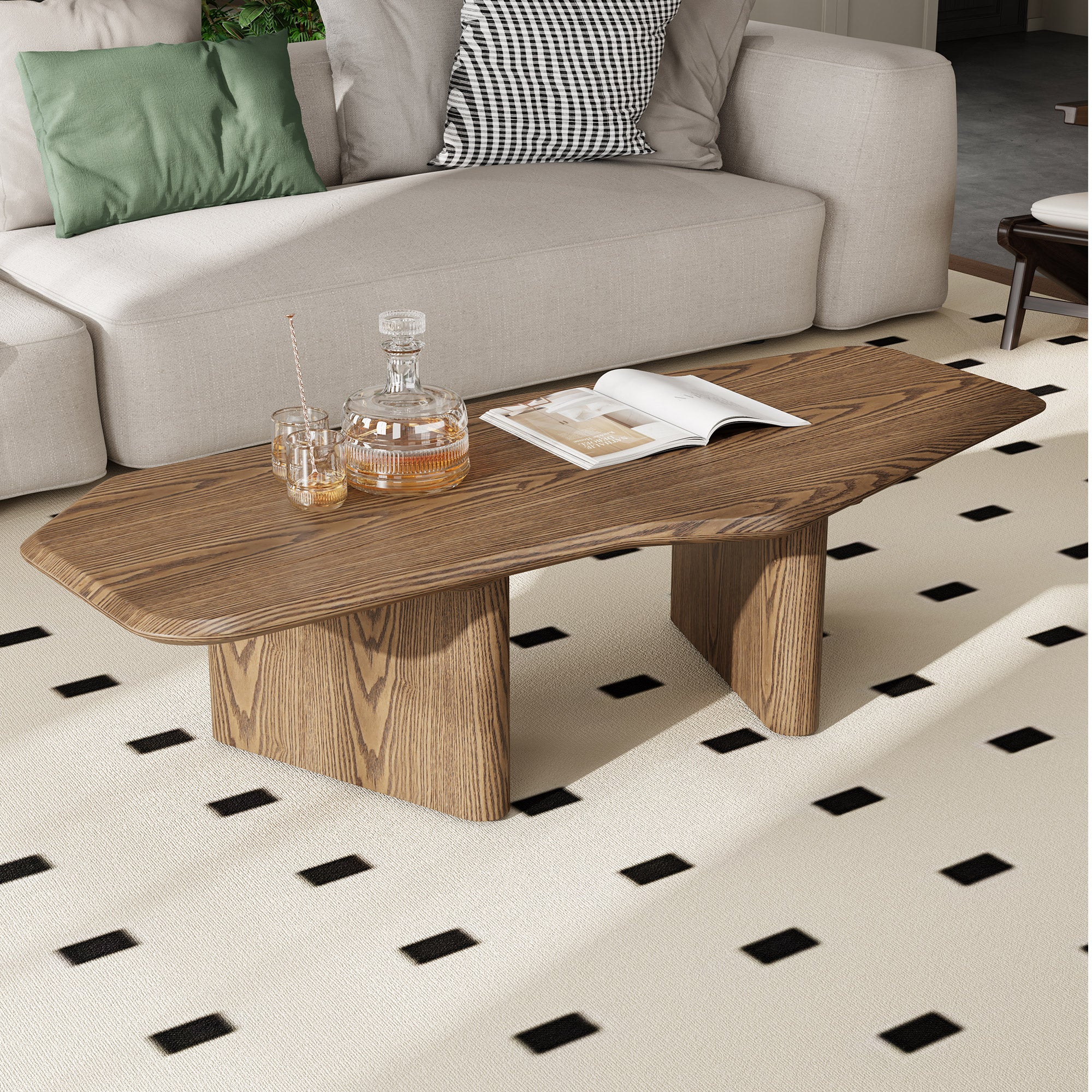 Ronja Solid Wood Coffee Table