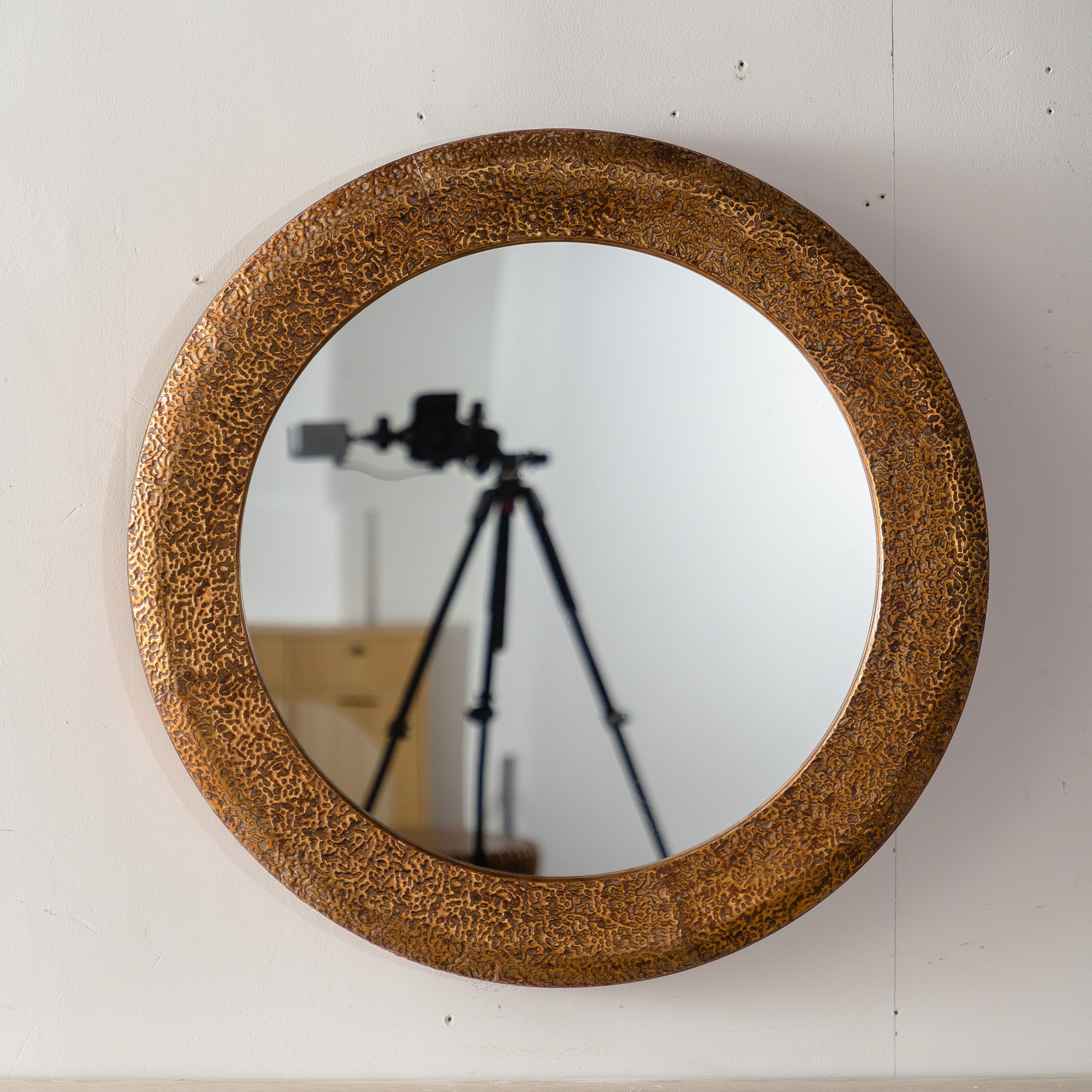 Helle Round Wall Mirror