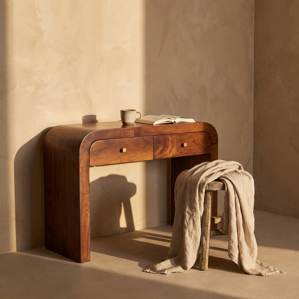 Gitta Solid Wood Chest of Drawers