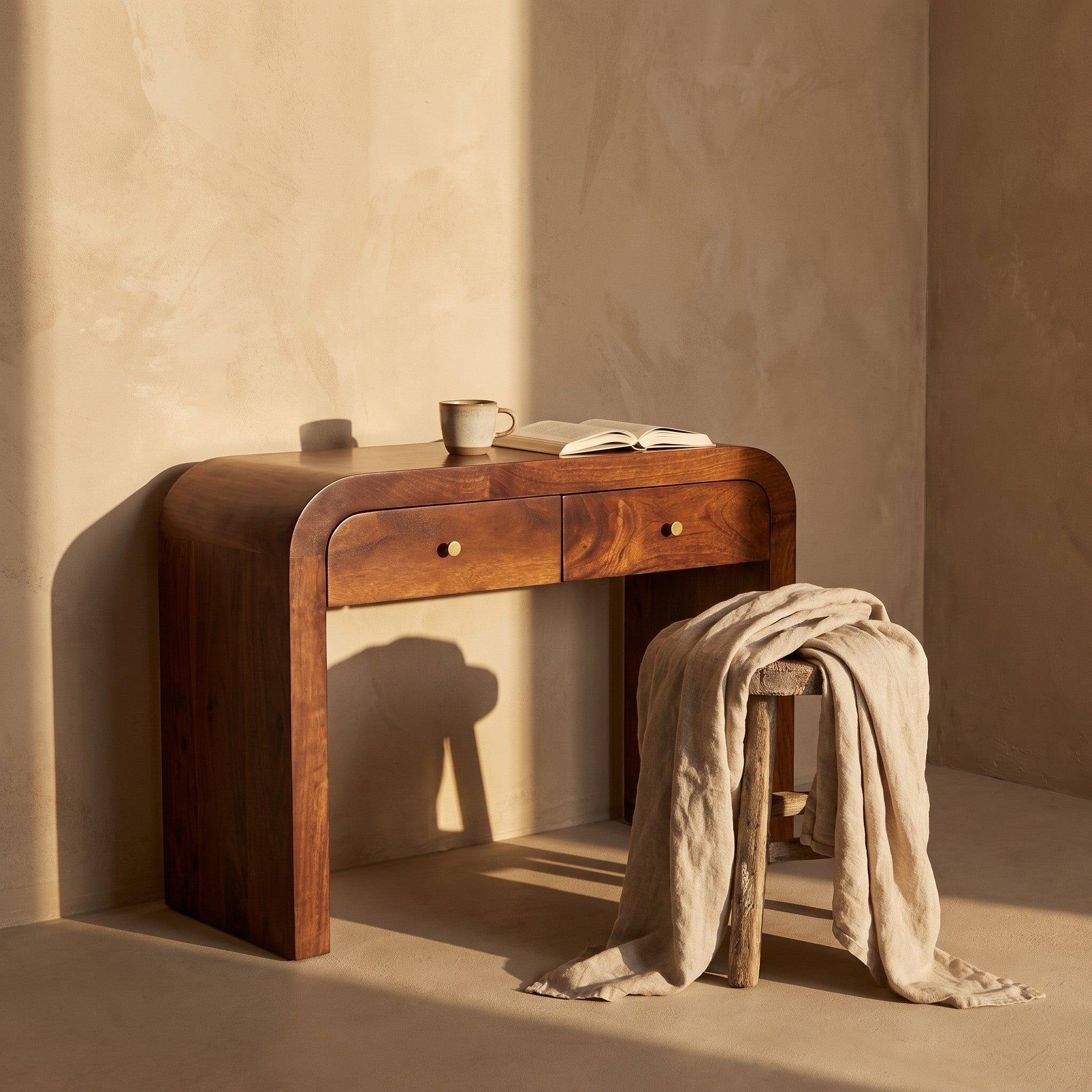 Gitta Solid Wood Chest of Drawers