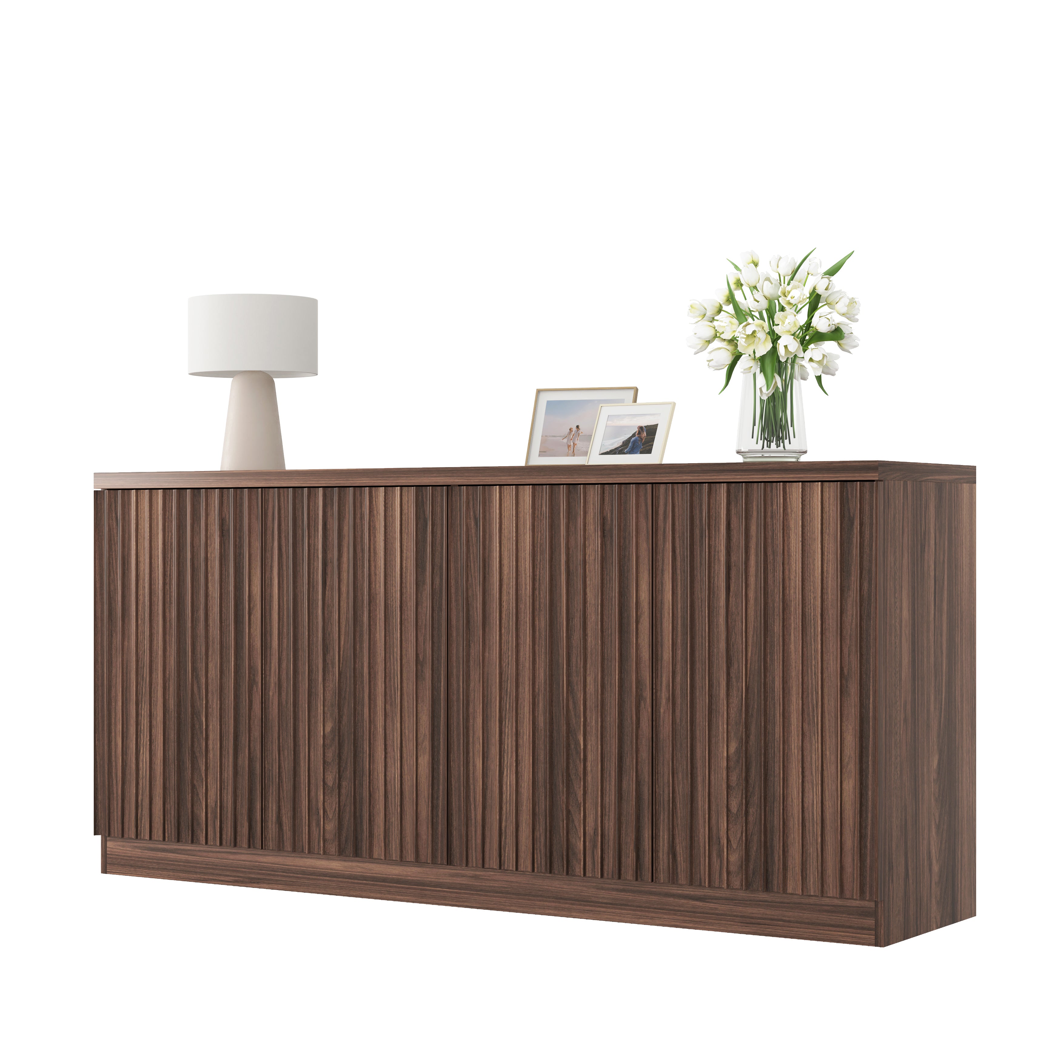 Petra Storage Walnut Sideboard