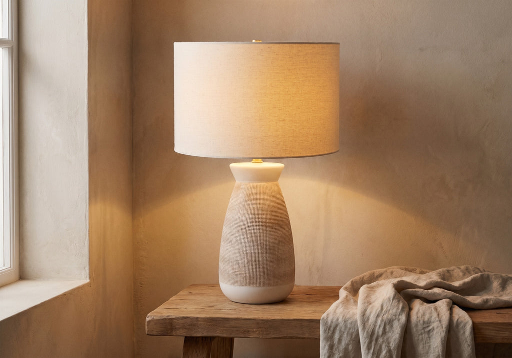 Urda Ceramic Table Lamp