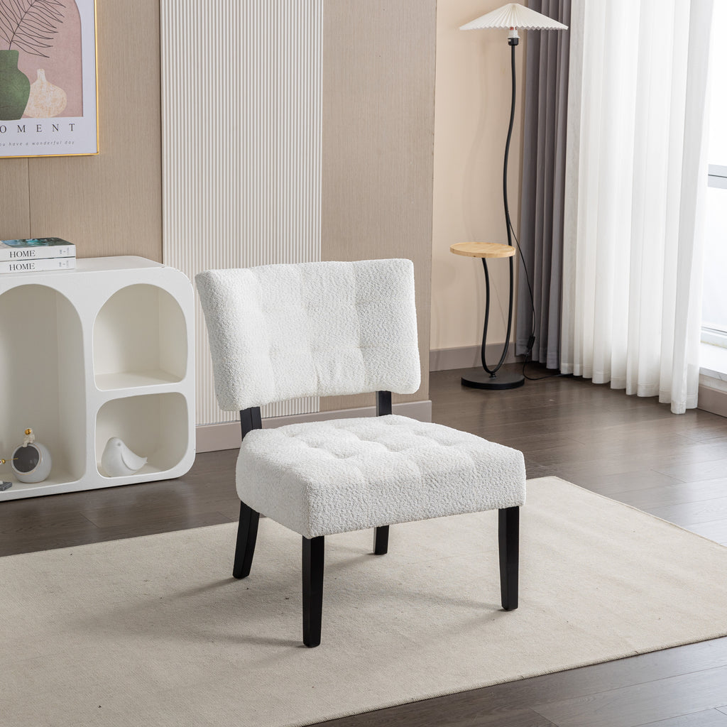 Birk Boucle Accent Chair