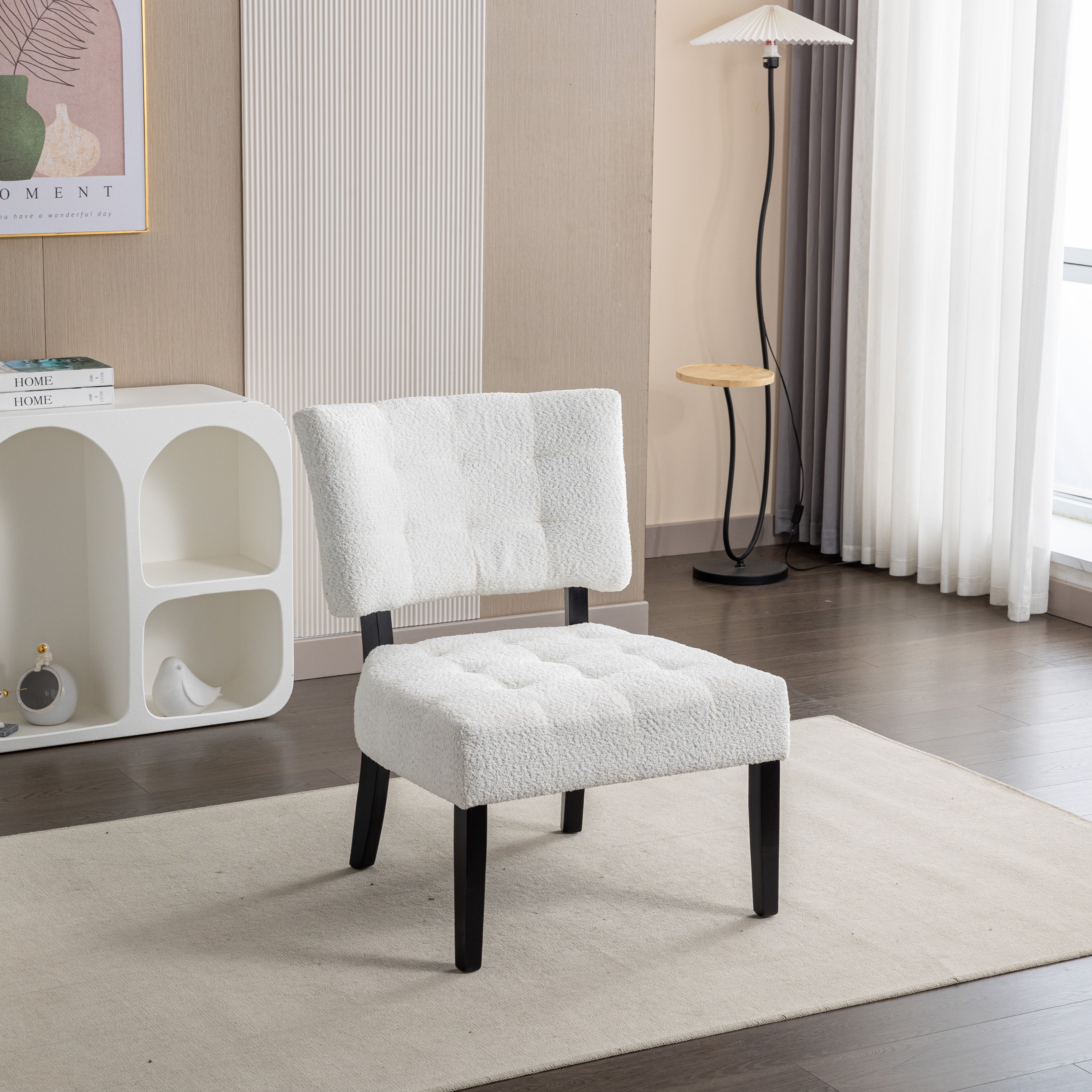Birk Boucle Accent Chair
