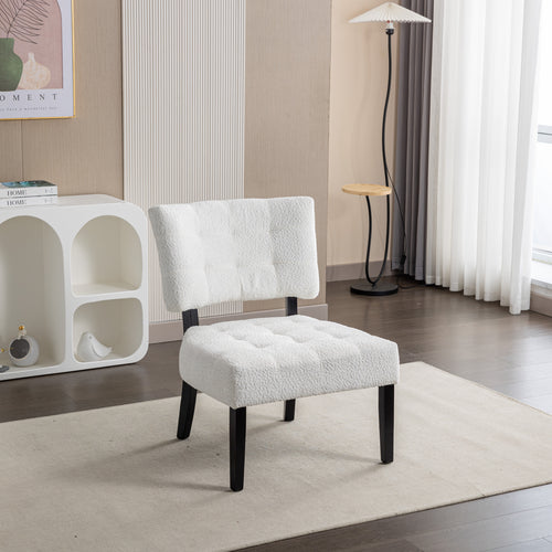 Birk Boucle Accent Chair