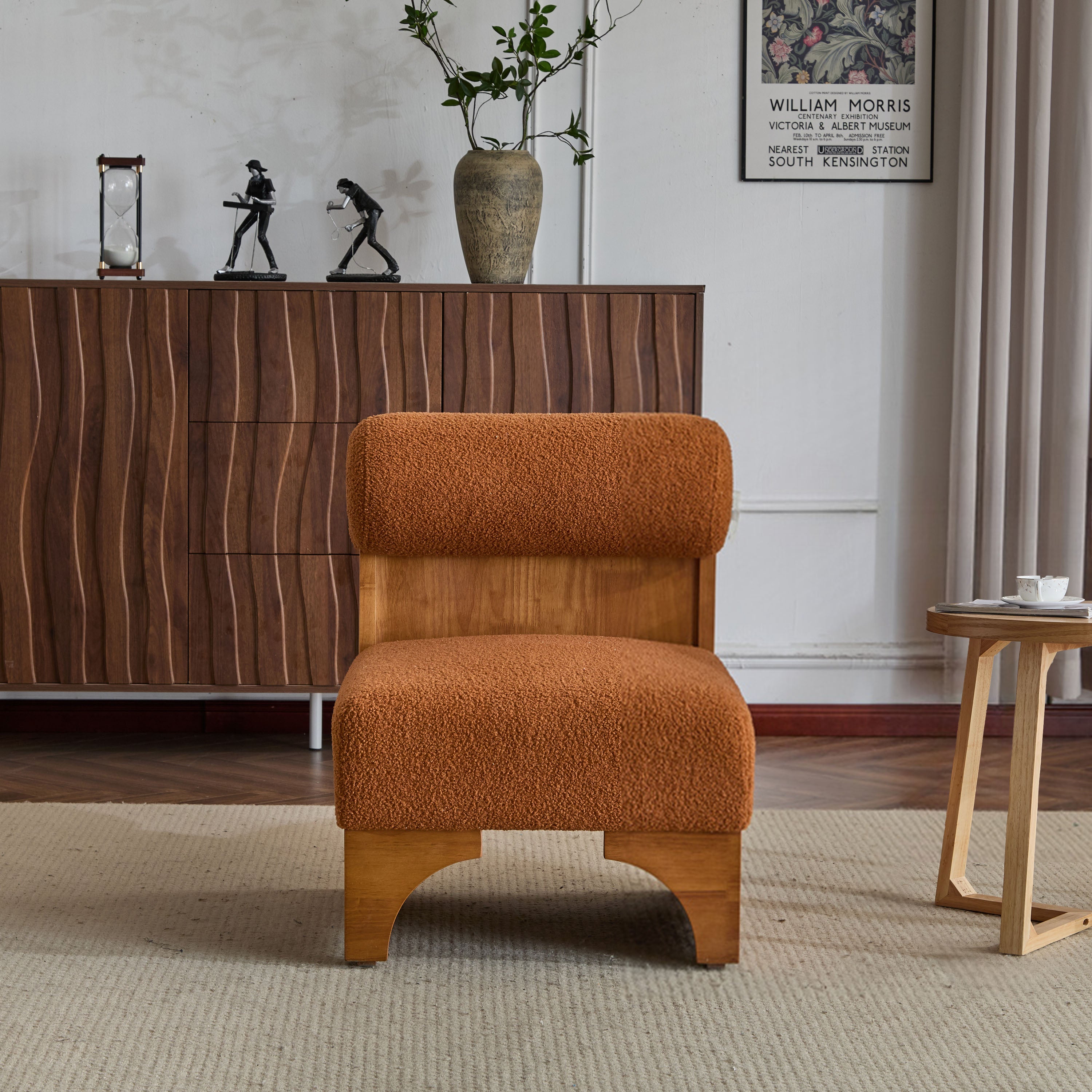 Espen Boucle Accent Chair