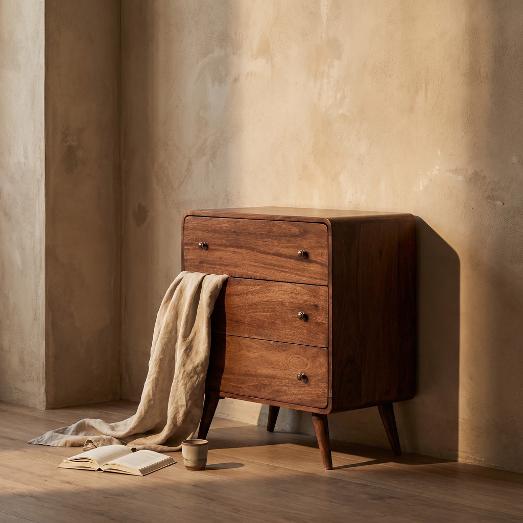 Ditlev Curved Chest of Drawers